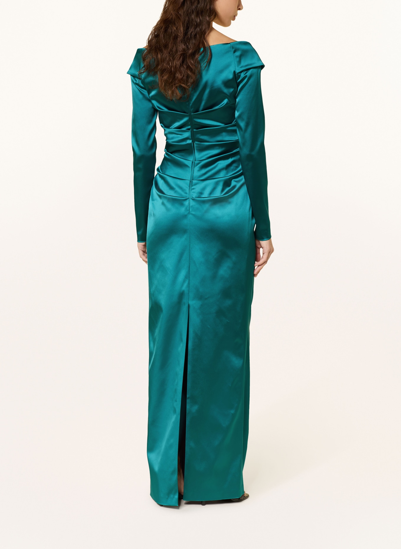TALBOT RUNHOF večerní šaty: 406 bay türkis