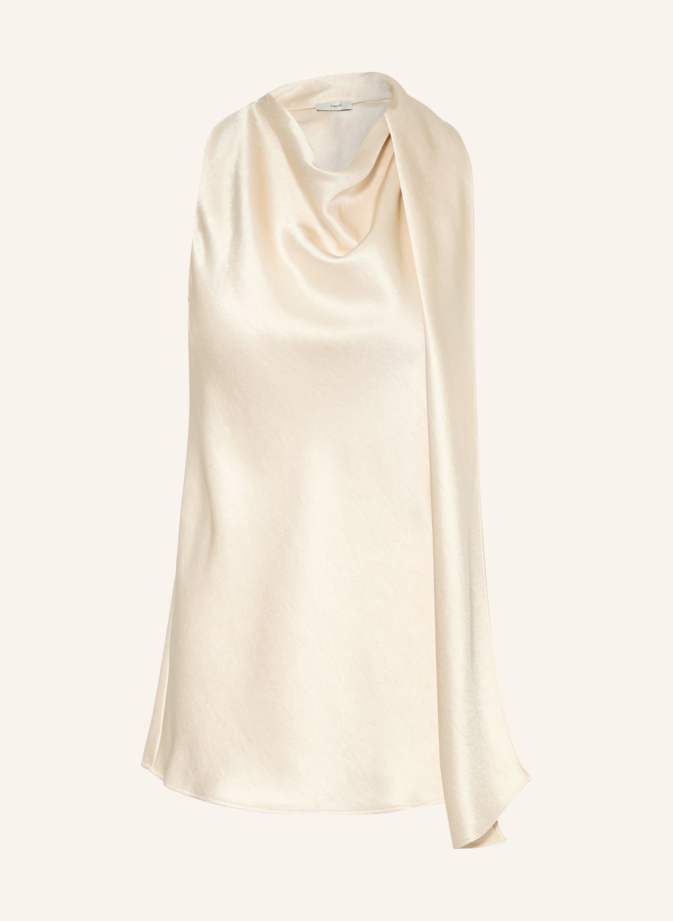 VINCE Satintop: ECRU