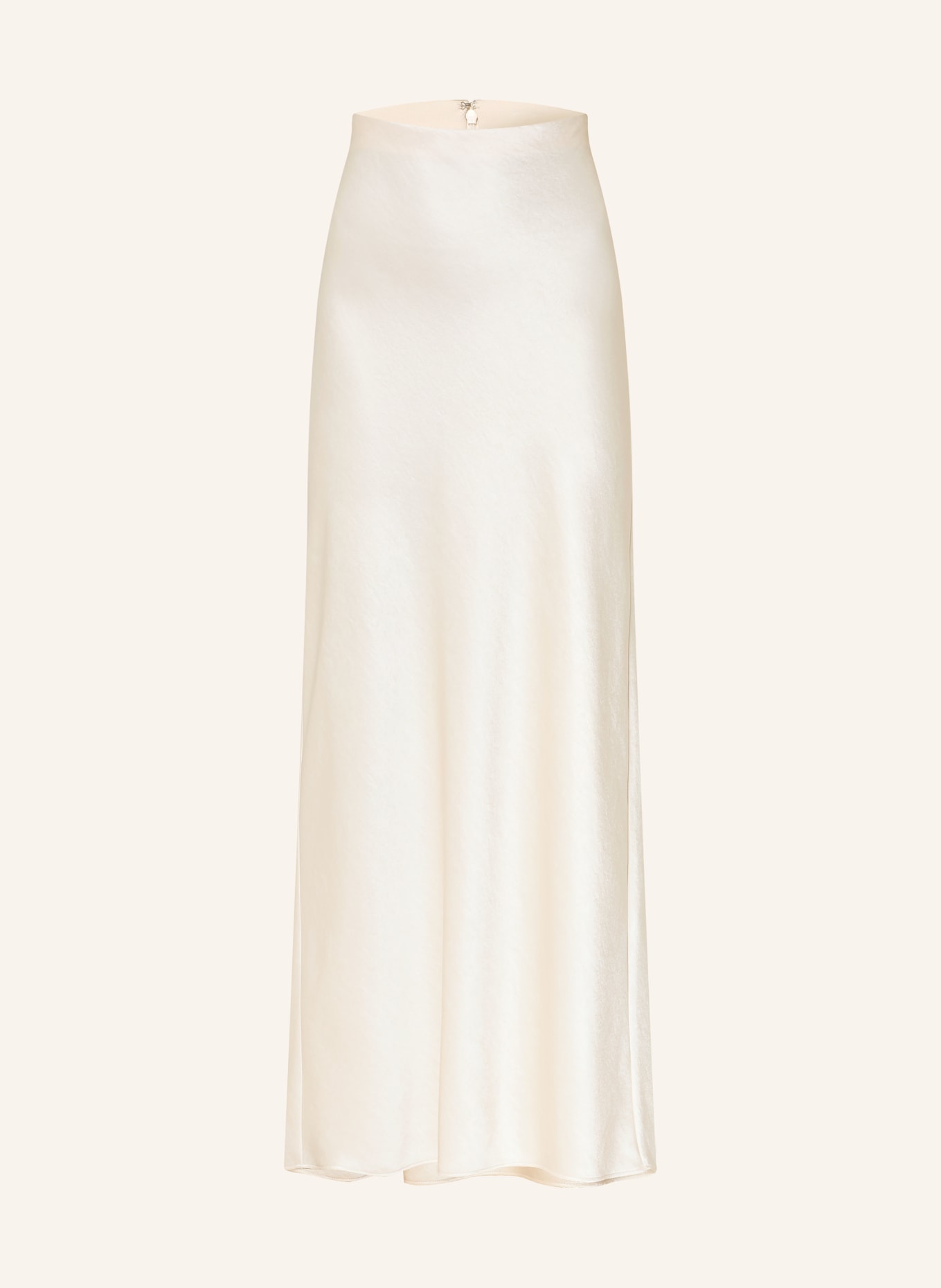 VINCE Satinrock: ECRU