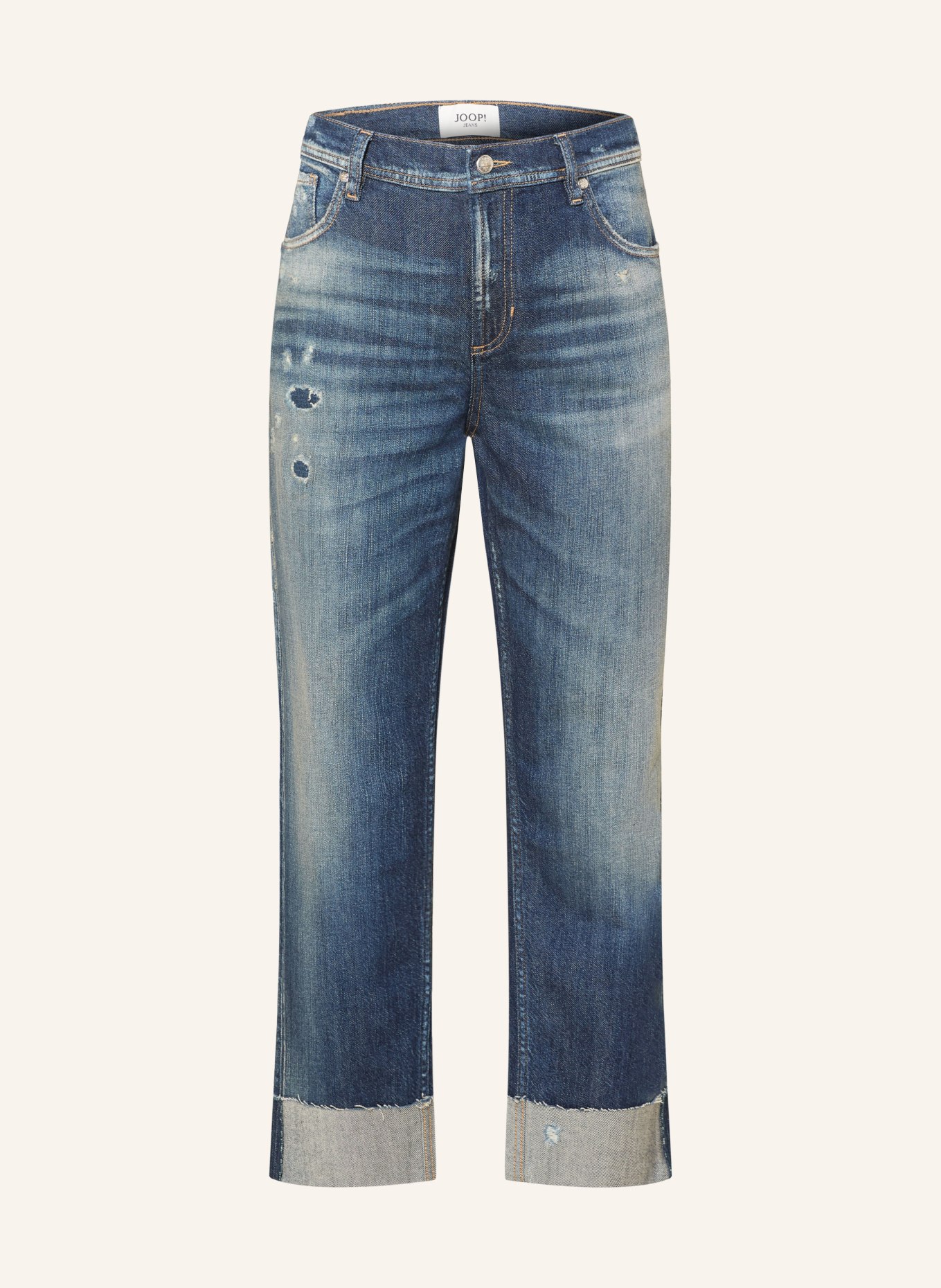 JOOP! JEANS Rovné džíny MAIKE: 415 Navy 415