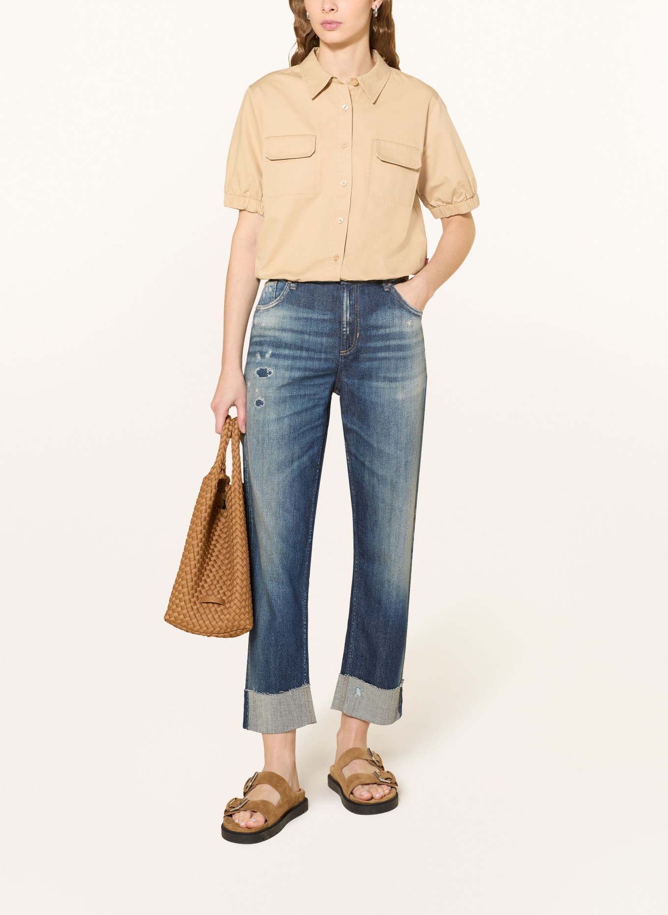 JOOP! JEANS Rovné džíny MAIKE: 415 Navy 415