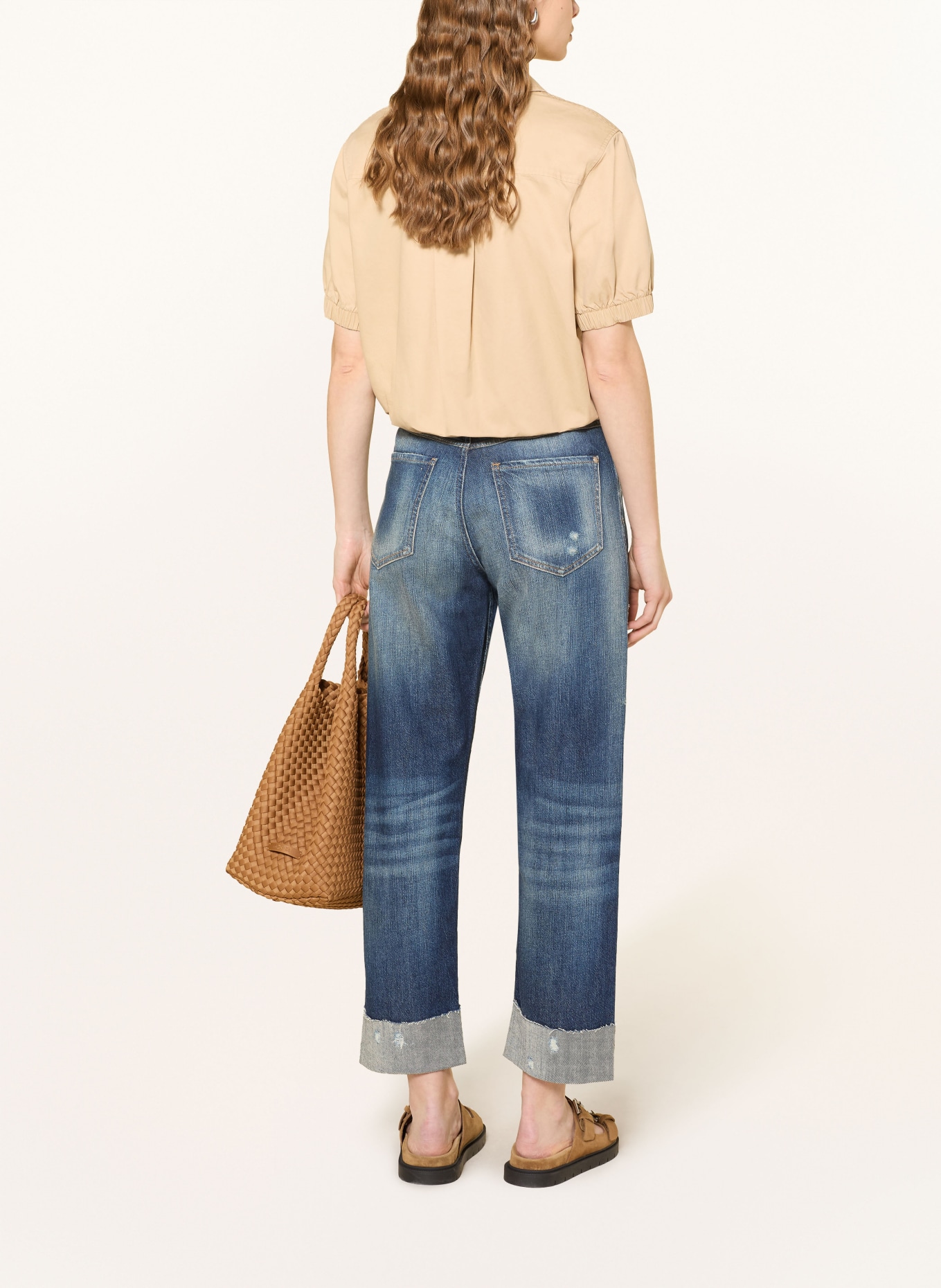 JOOP! JEANS Rovné džíny MAIKE: 415 Navy 415