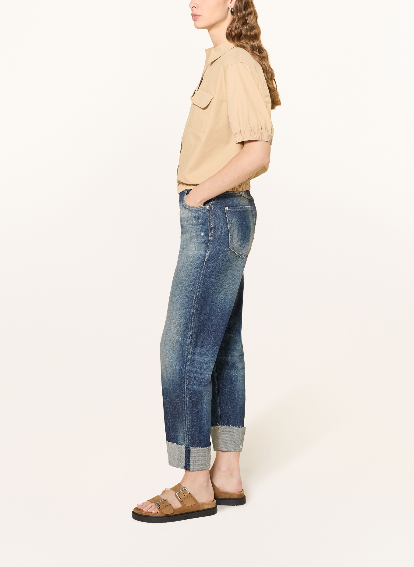 JOOP! JEANS Rovné džíny MAIKE: 415 Navy 415