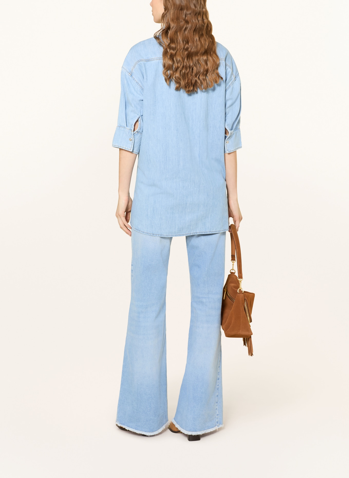 JOOP! JEANS Džínová košile UMA: TMAVĚ MODRÁ