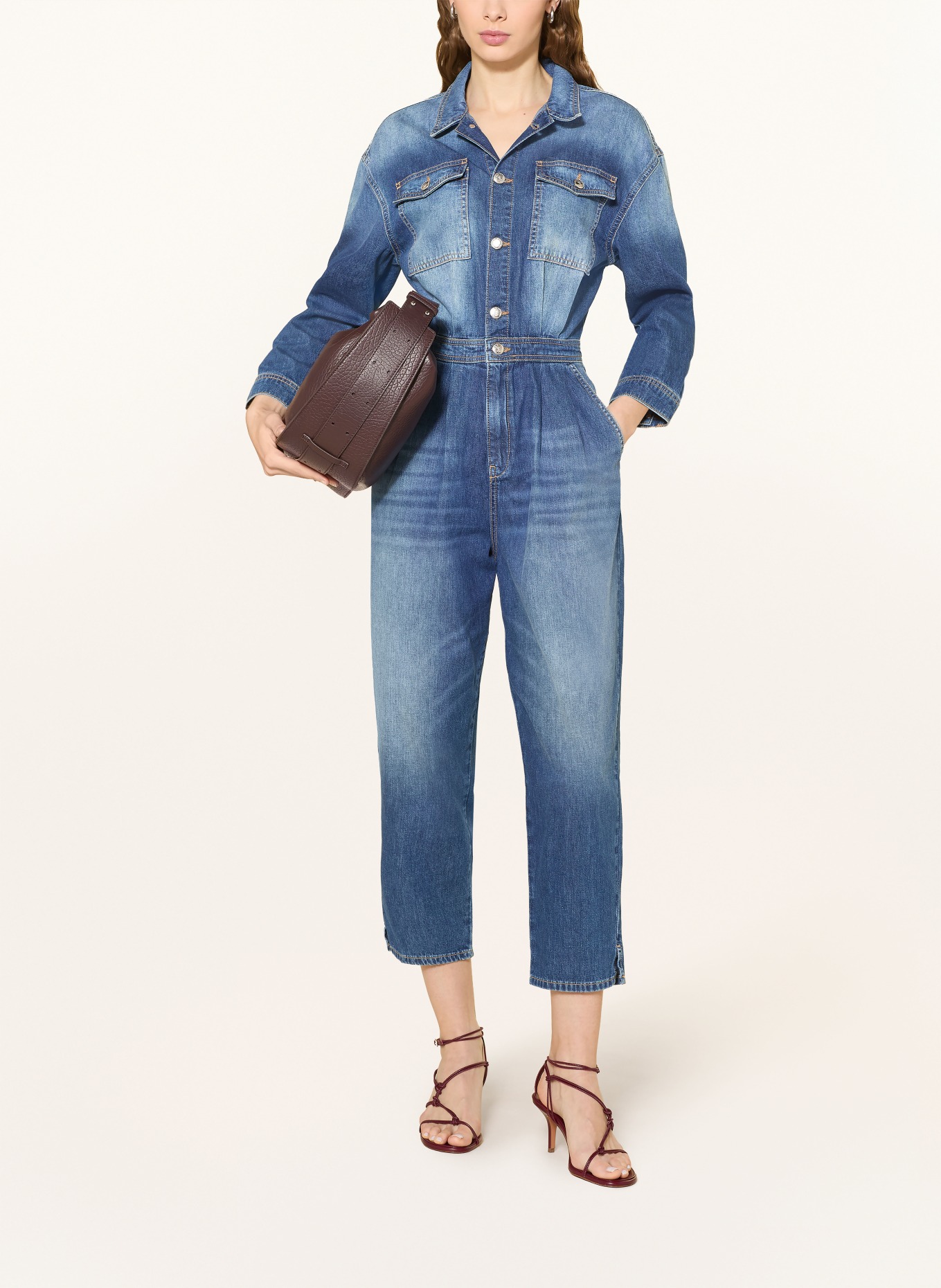 JOOP! JEANS Jeans-Jumpsuit ELENI: 427 Medium Blue 427