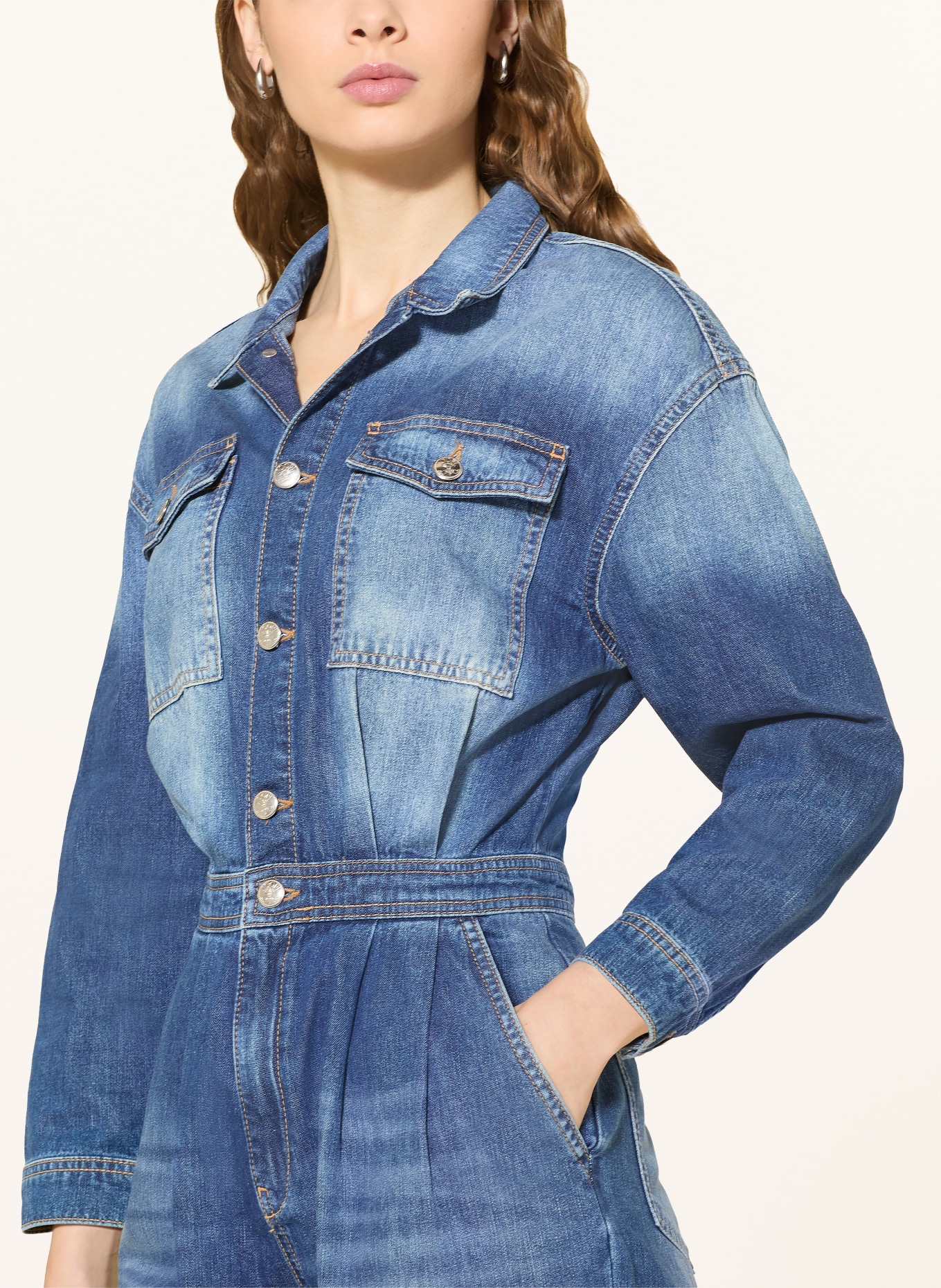 JOOP! JEANS Jeans-Jumpsuit ELENI: 427 Medium Blue 427