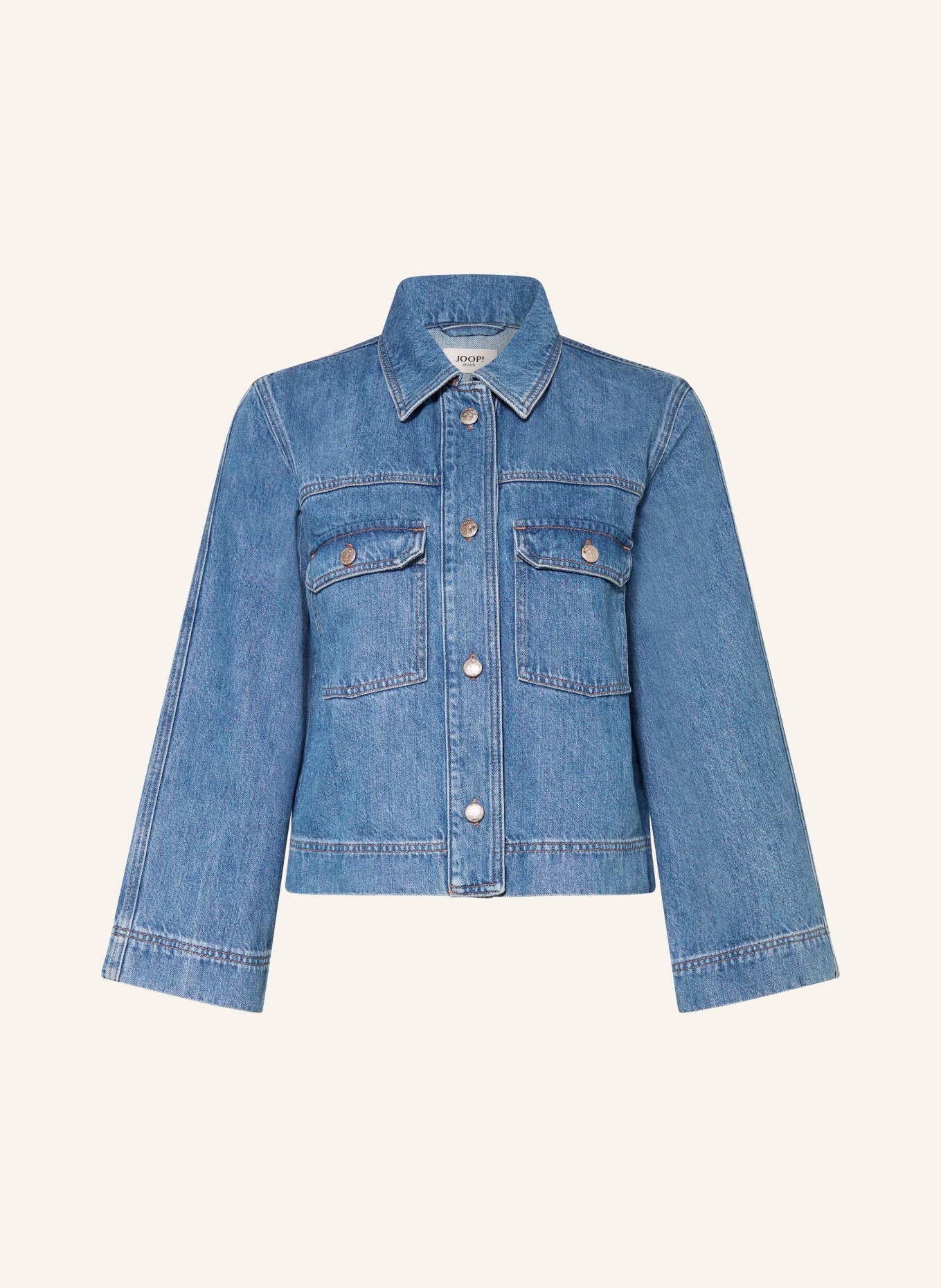 JOOP! JEANS Veste en jean INOA: 444 TurquioseAqua 444