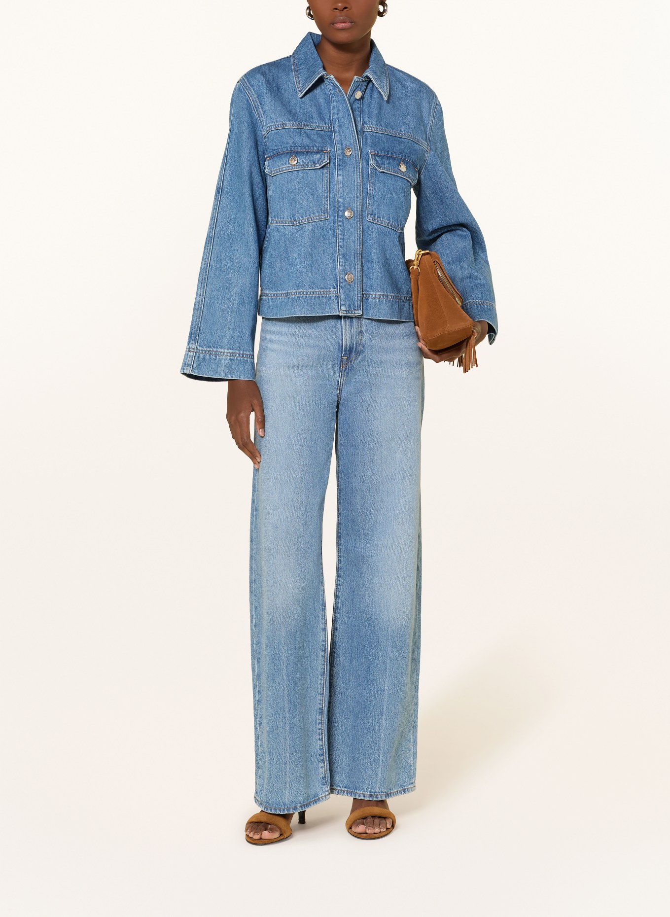 JOOP! JEANS Veste en jean INOA: 444 TurquioseAqua 444