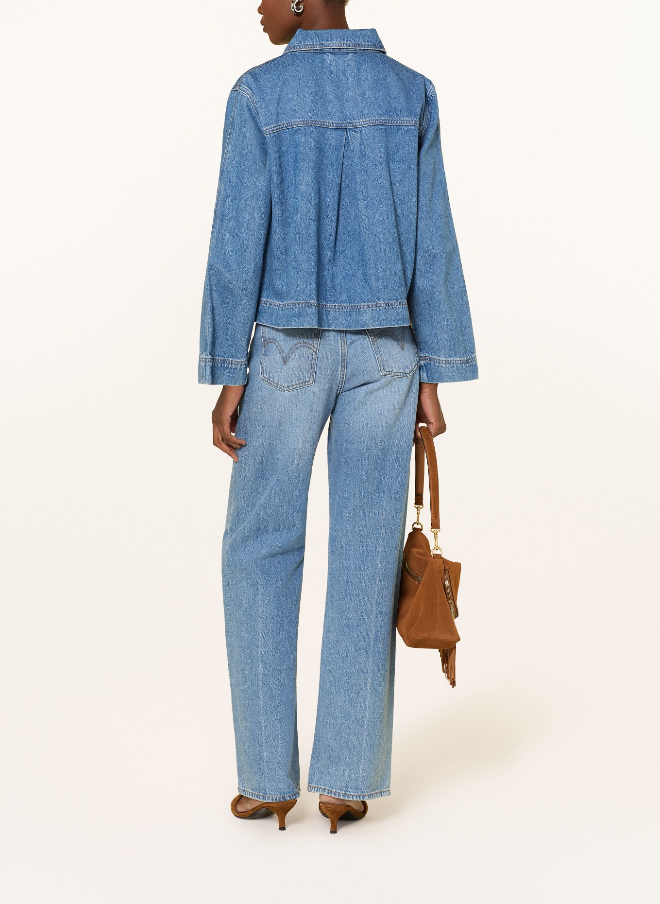 JOOP! JEANS Veste en jean INOA: 444 TurquioseAqua 444