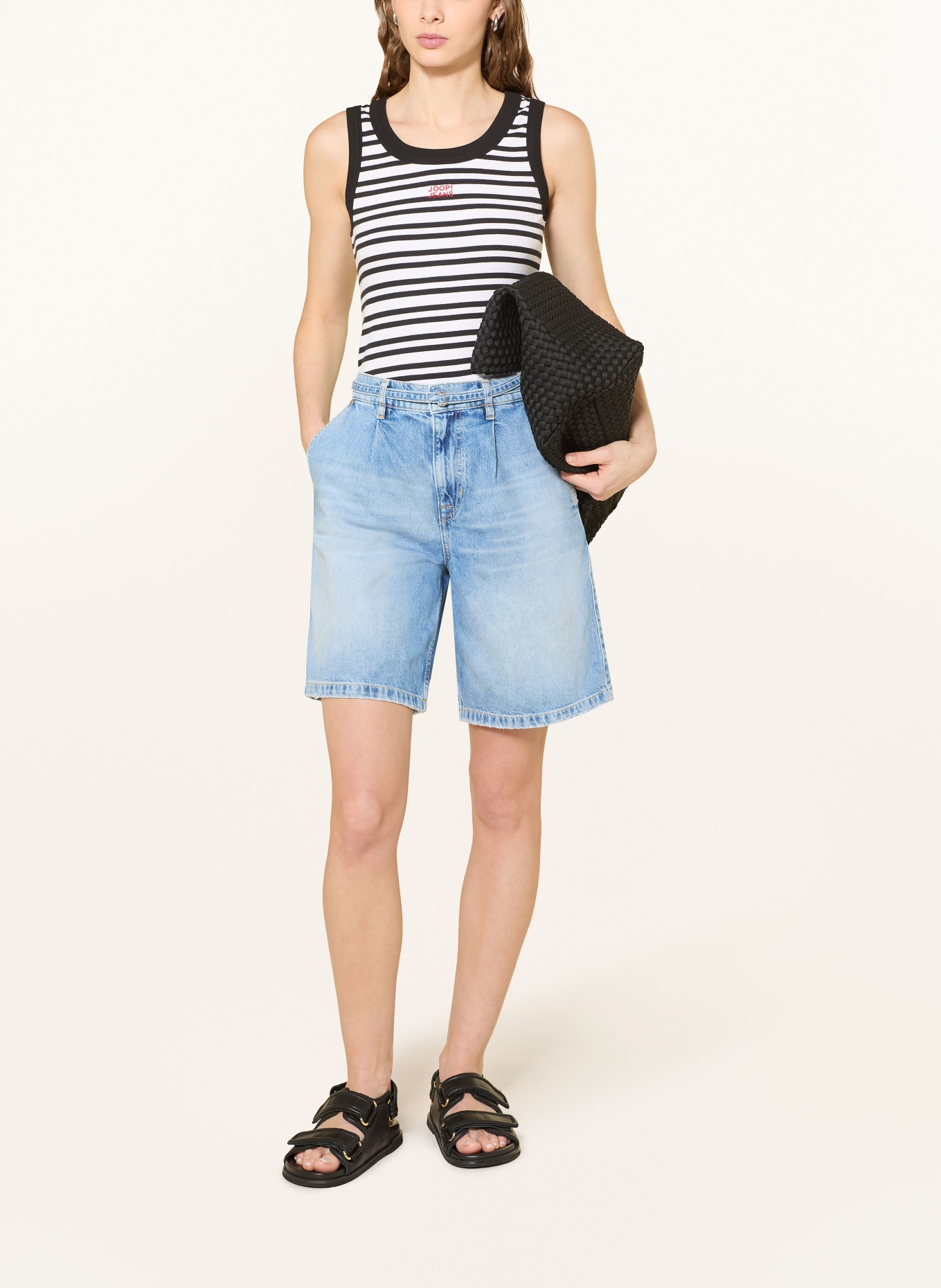 JOOP! JEANS Jeansshorts EIKE: 426 Medium Blue 426