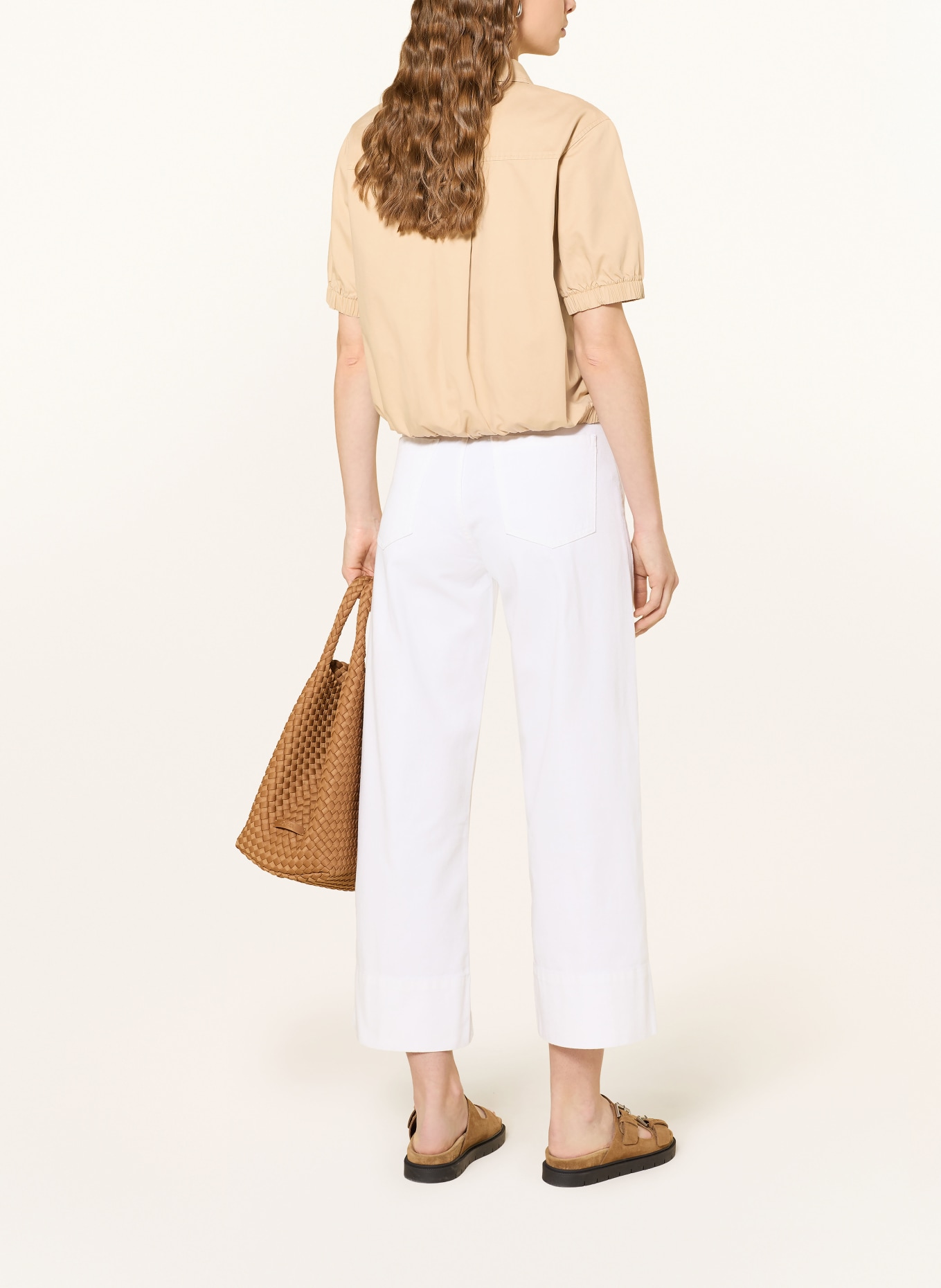 JOOP! JEANS Košile BIDDY: BÉŽOVÁ