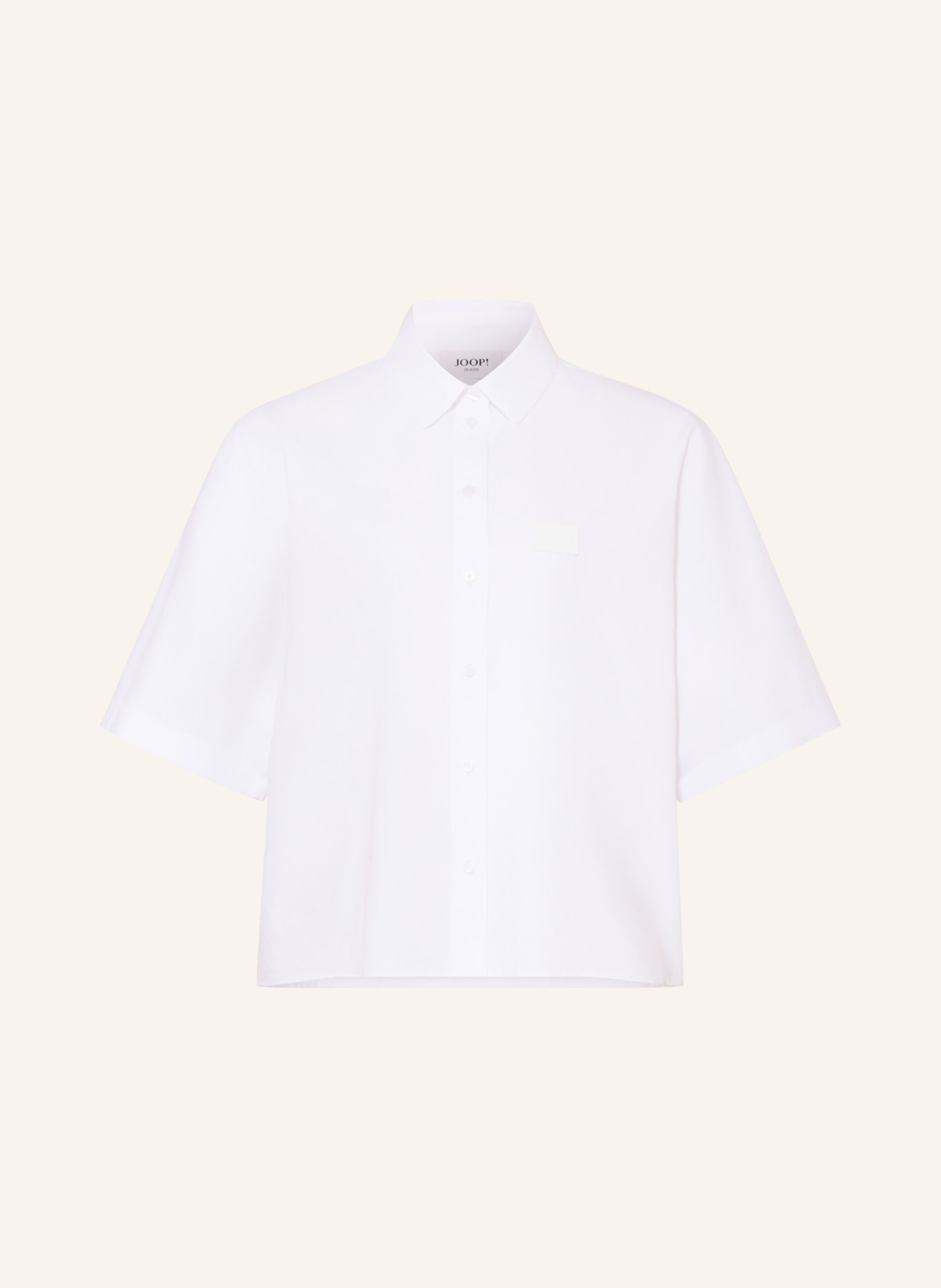 JOOP! JEANS Košile BRITNEY: BÍLÁ