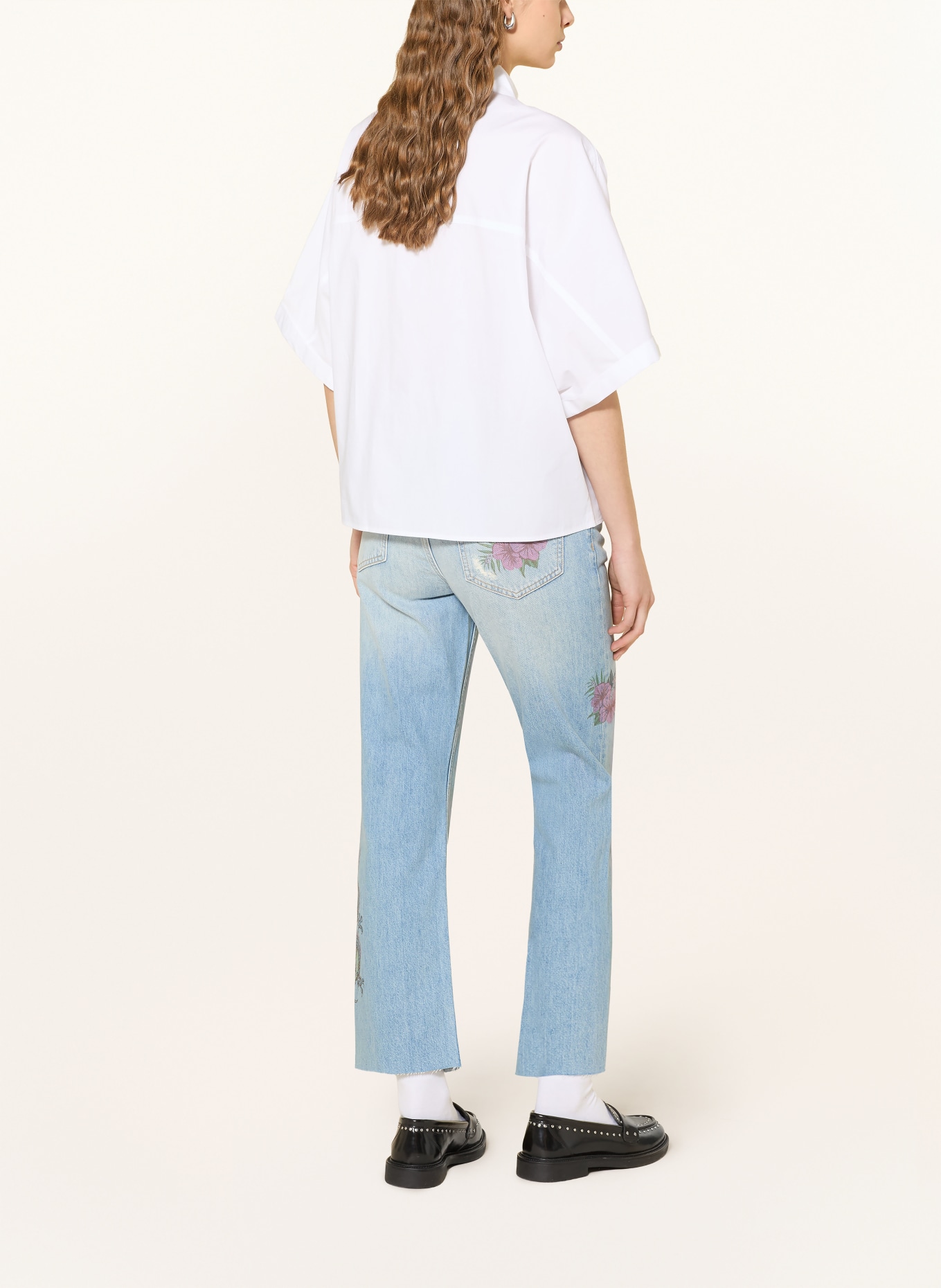 JOOP! JEANS Košile BRITNEY: BÍLÁ