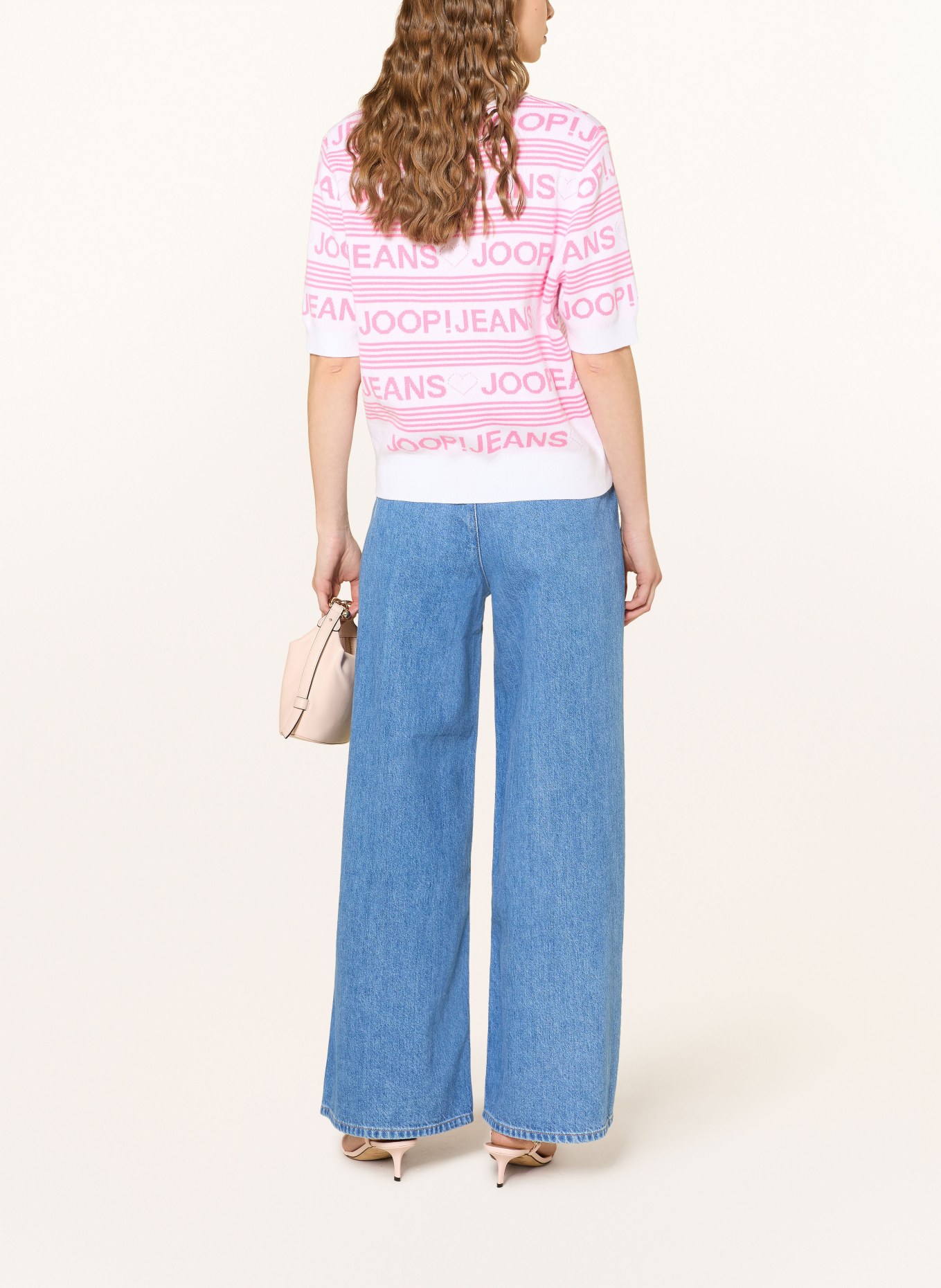 JOOP! JEANS Wide Leg Jeans ELISE: 444 TurquioseAqua 444