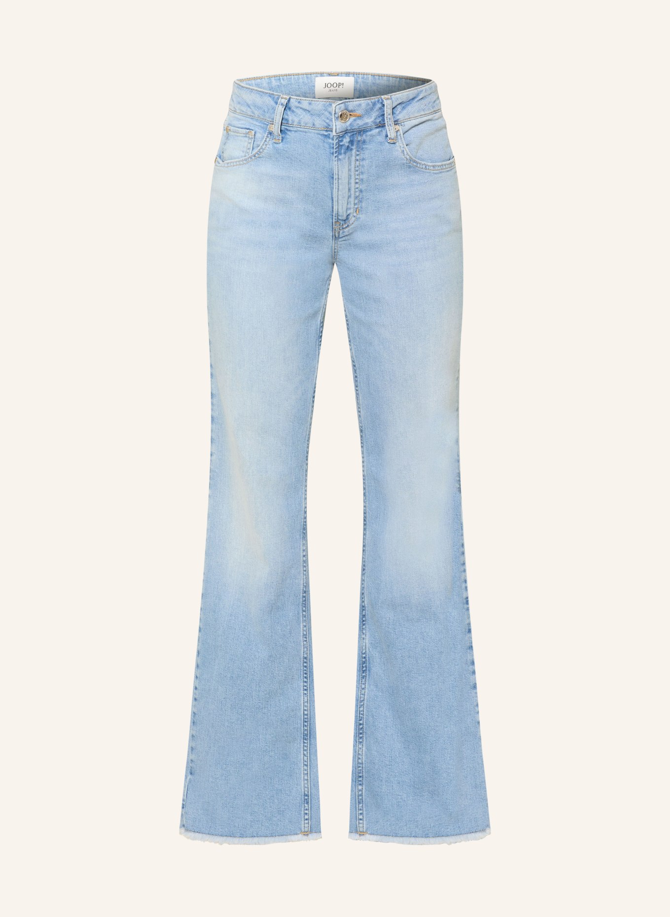 JOOP! JEANS Bootcut Jeans MILENA: 455 Lt/Pastel Blue 455