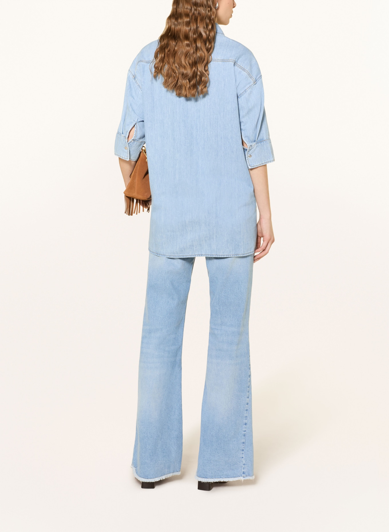 JOOP! JEANS Bootcut Jeans MILENA: 455 Lt/Pastel Blue 455