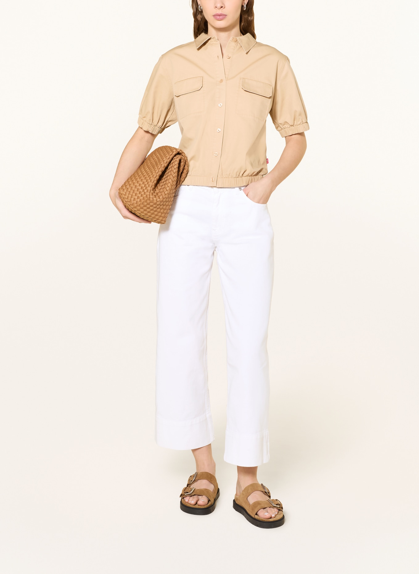 JOOP! JEANS Džíny s širokými nohavicemi MIRANDA: 101 Natural 101