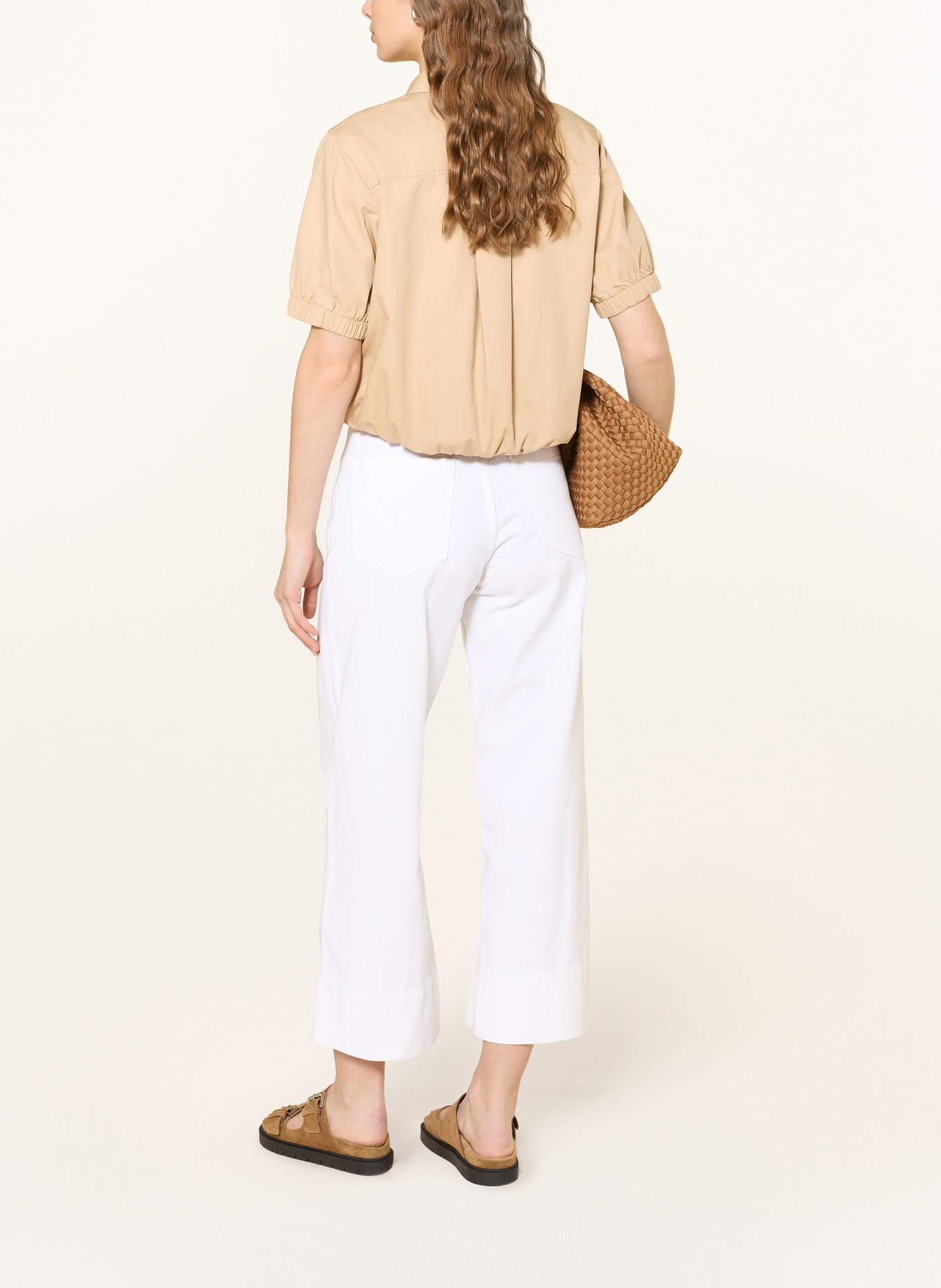 JOOP! JEANS Džíny s širokými nohavicemi MIRANDA: 101 Natural 101