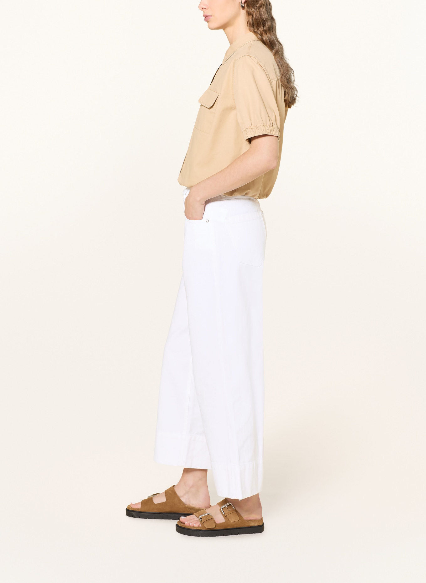 JOOP! JEANS Džíny s širokými nohavicemi MIRANDA: 101 Natural 101