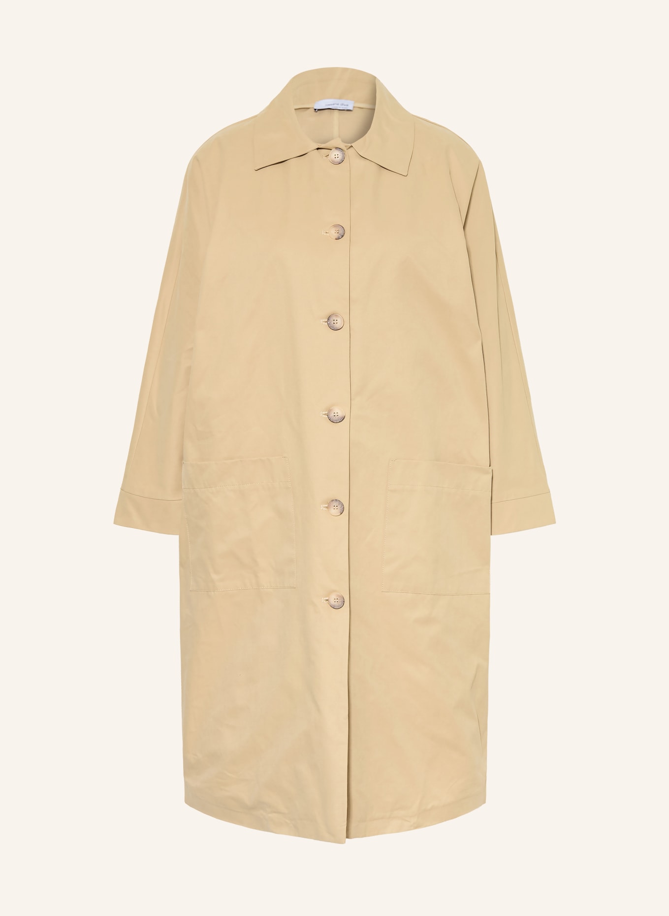 rossana diva Mantel: BEIGE