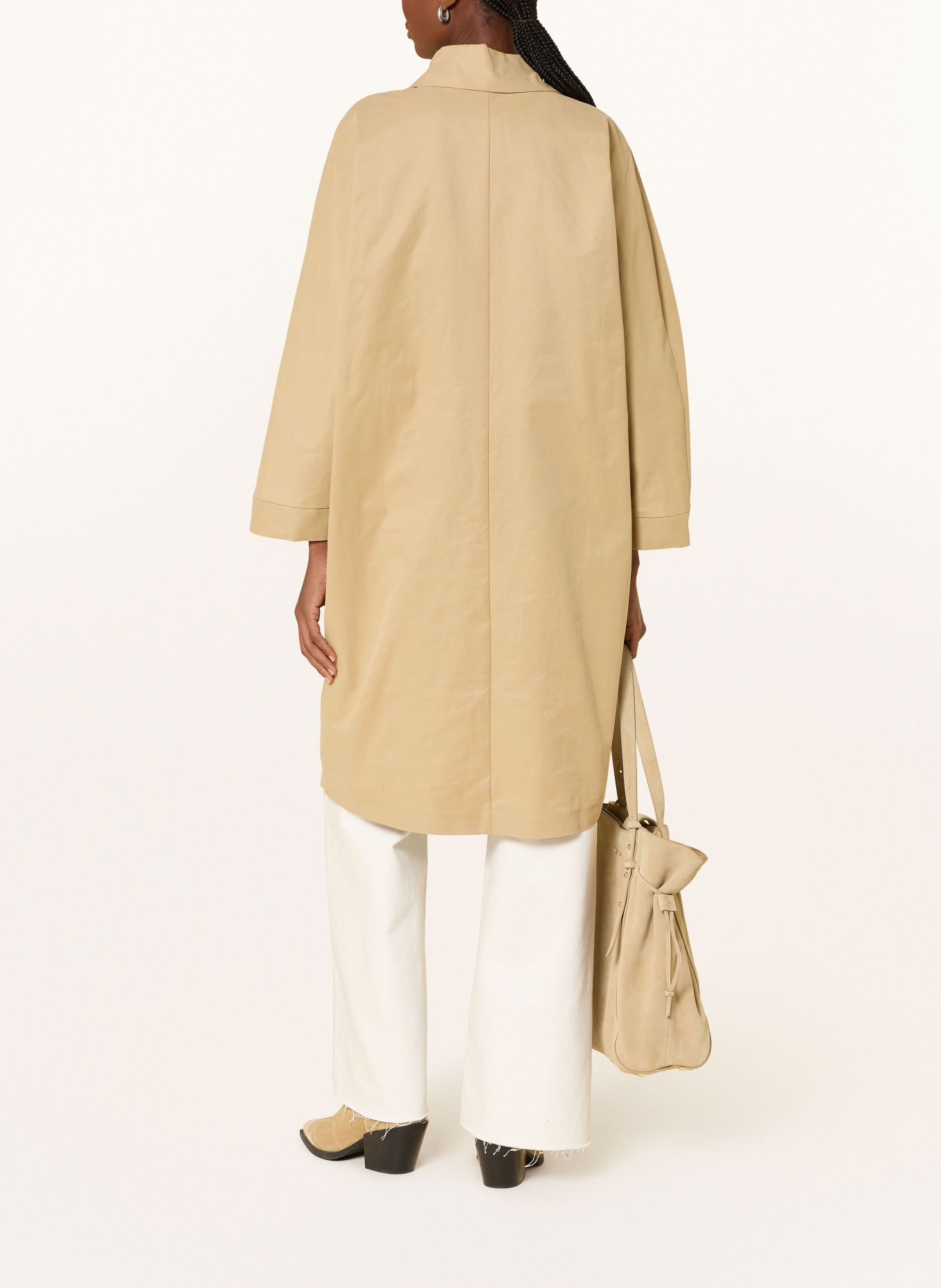 rossana diva Mantel: BEIGE