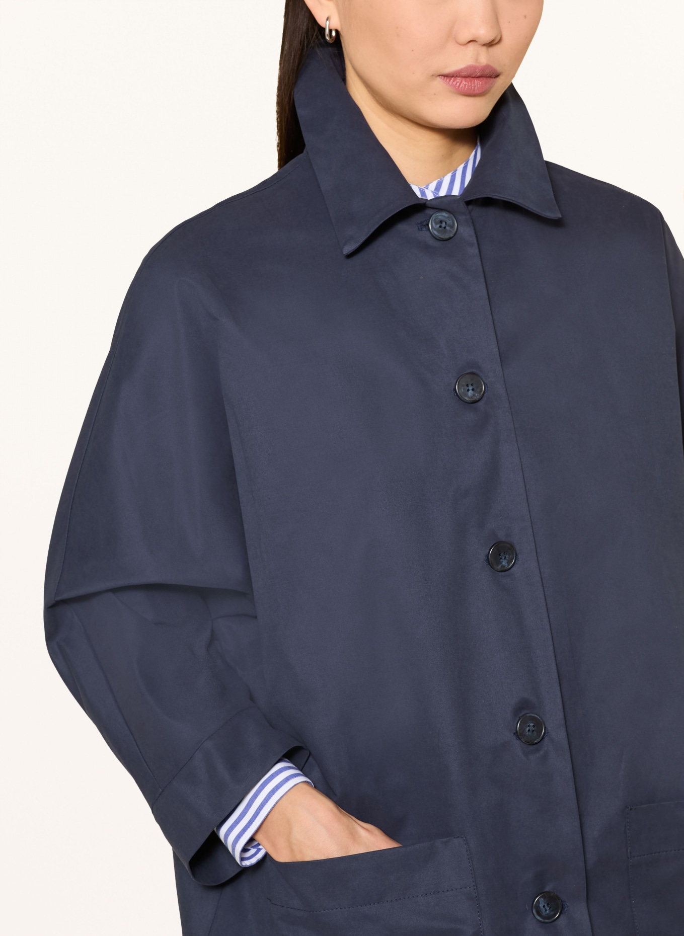 rossana diva Mantel: BLAU