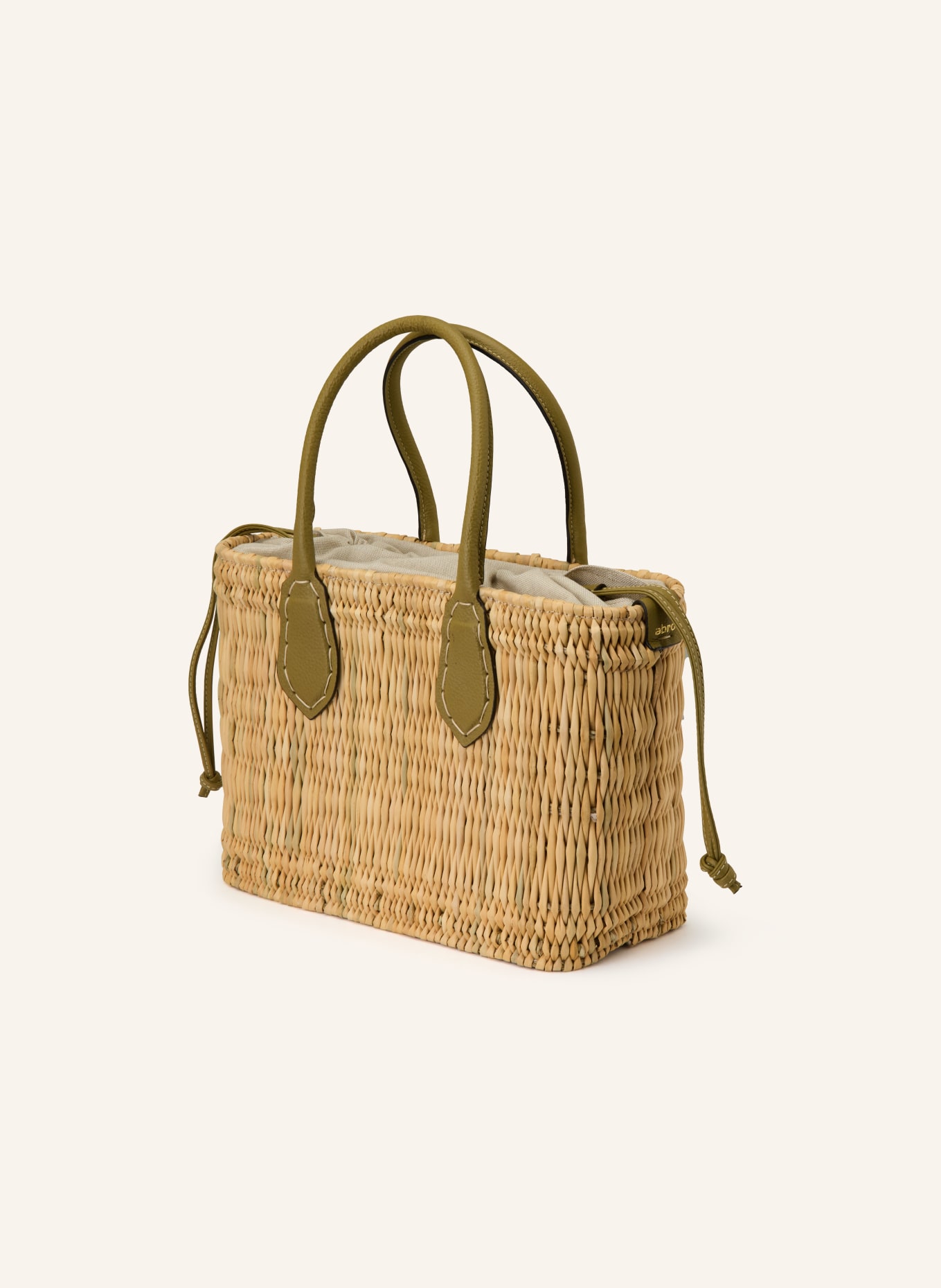 abro Handtasche MARISOL: HELLBRAUN / OLIV