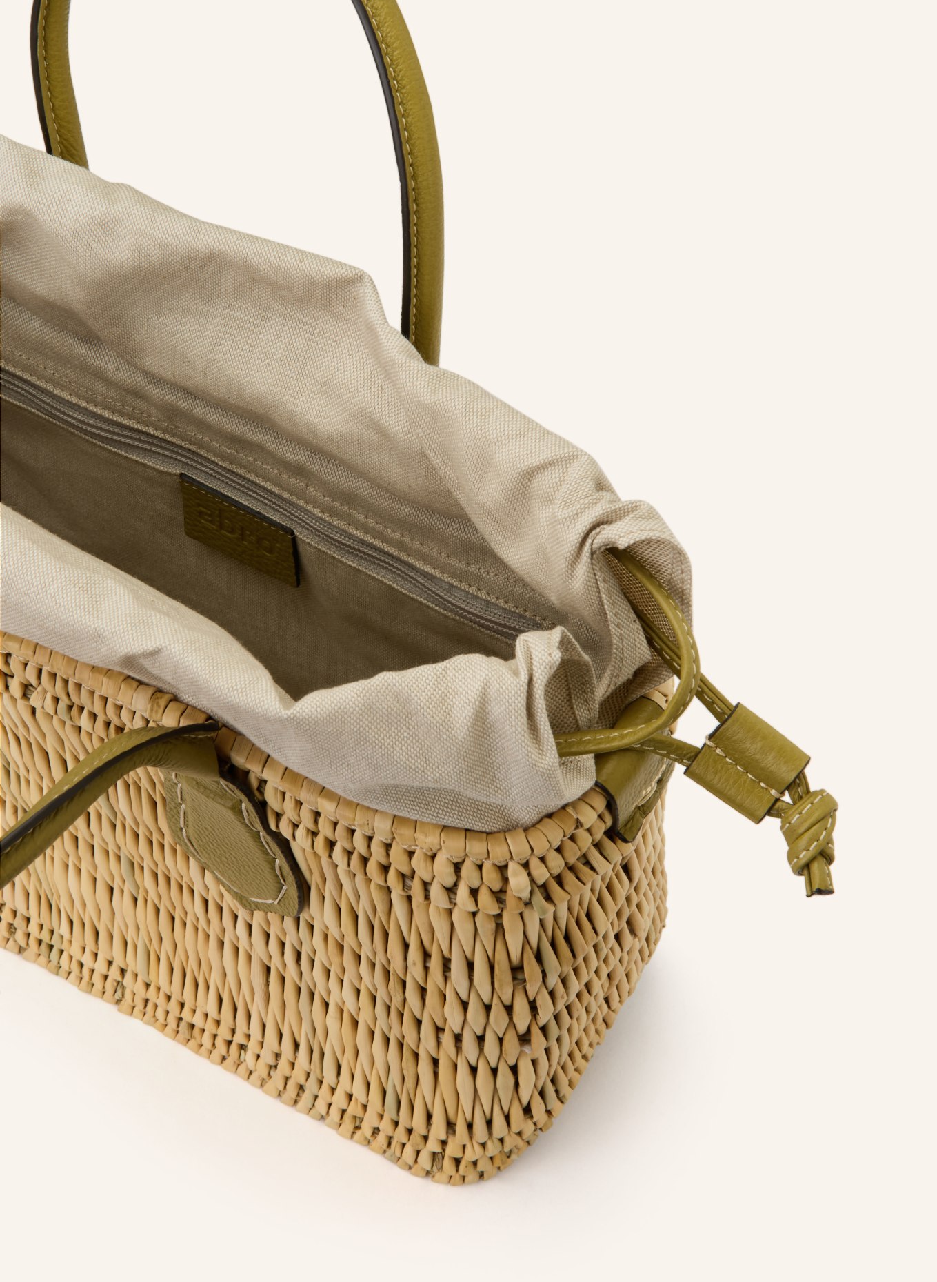 abro Handtasche MARISOL: HELLBRAUN / OLIV