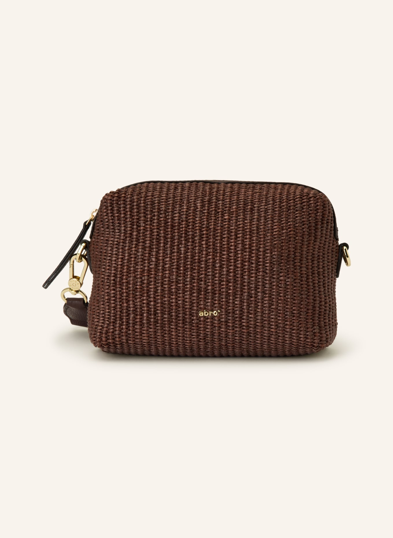 abro KAIA shoulder bag: DARK BROWN