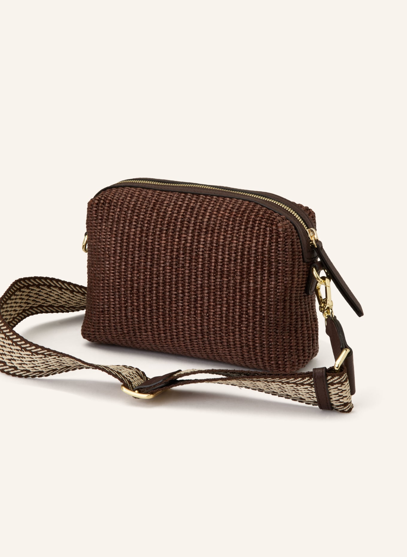abro KAIA shoulder bag: DARK BROWN