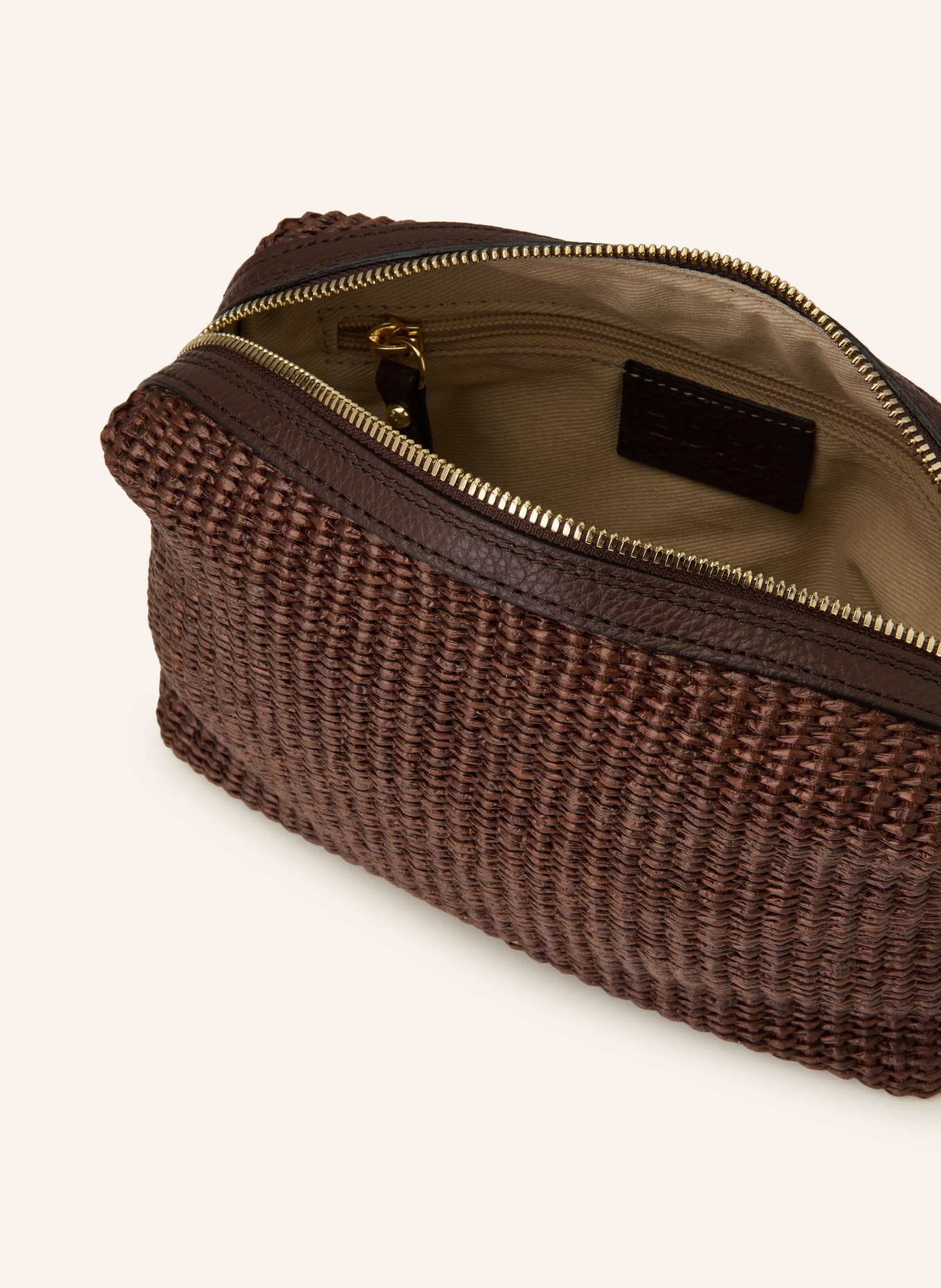 abro KAIA shoulder bag: DARK BROWN