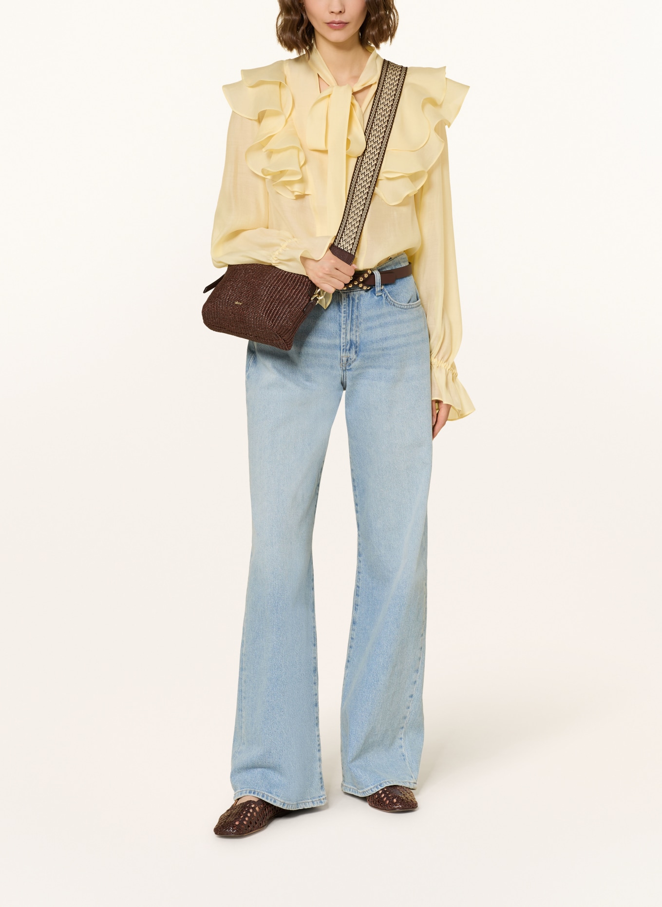 abro KAIA shoulder bag: DARK BROWN