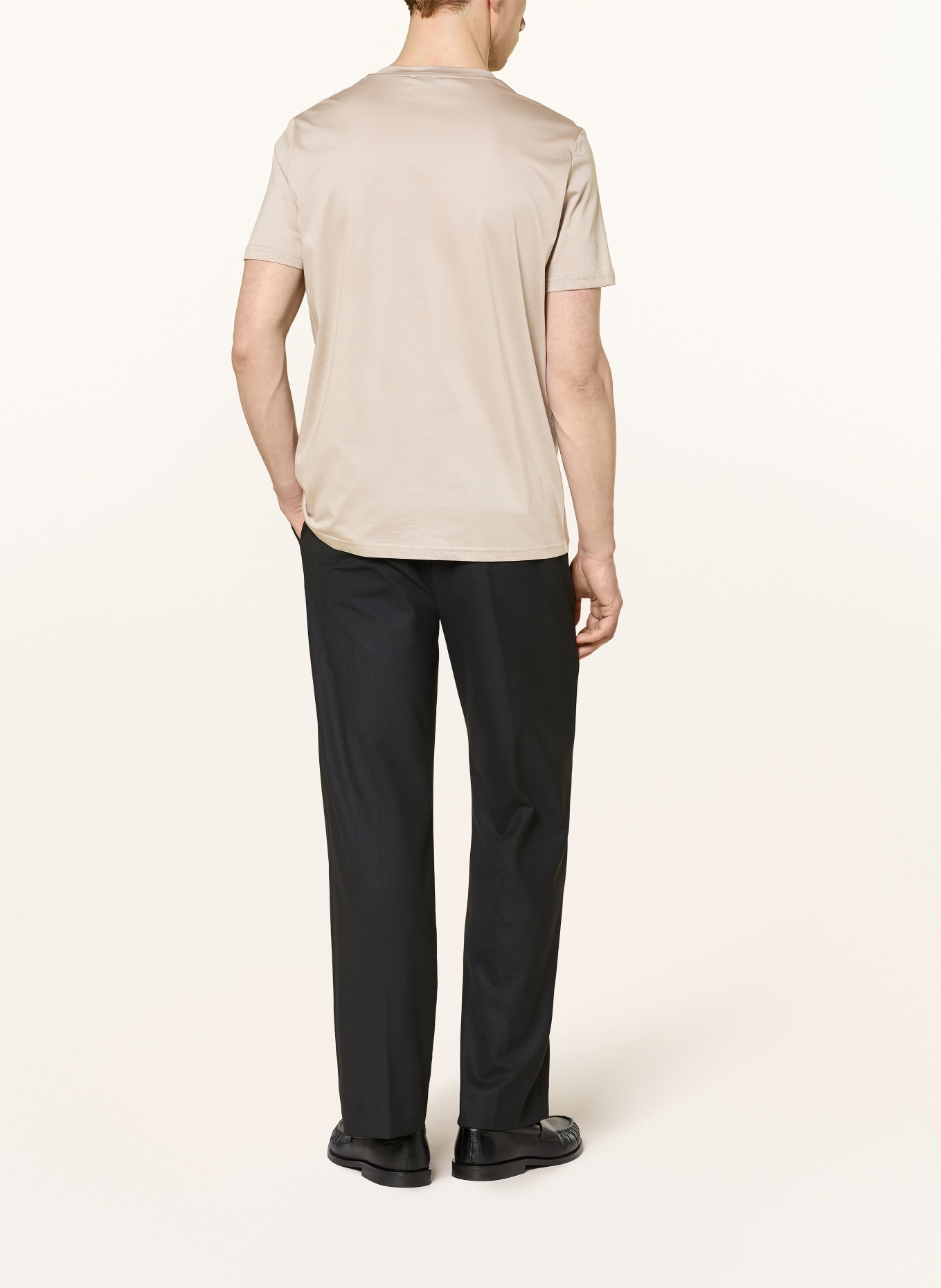 DISTRETTO 12 T-Shirt MENTA: BEIGE