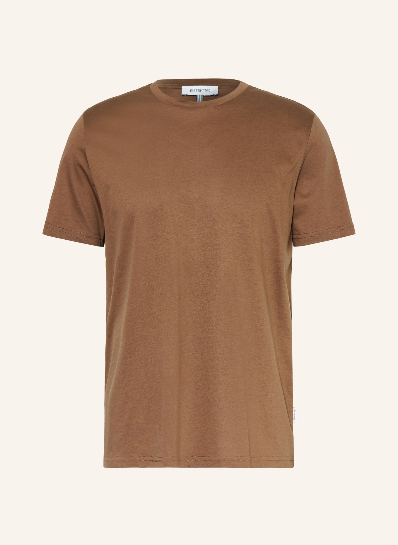DISTRETTO 12 T-Shirt MENTA: BRAUN