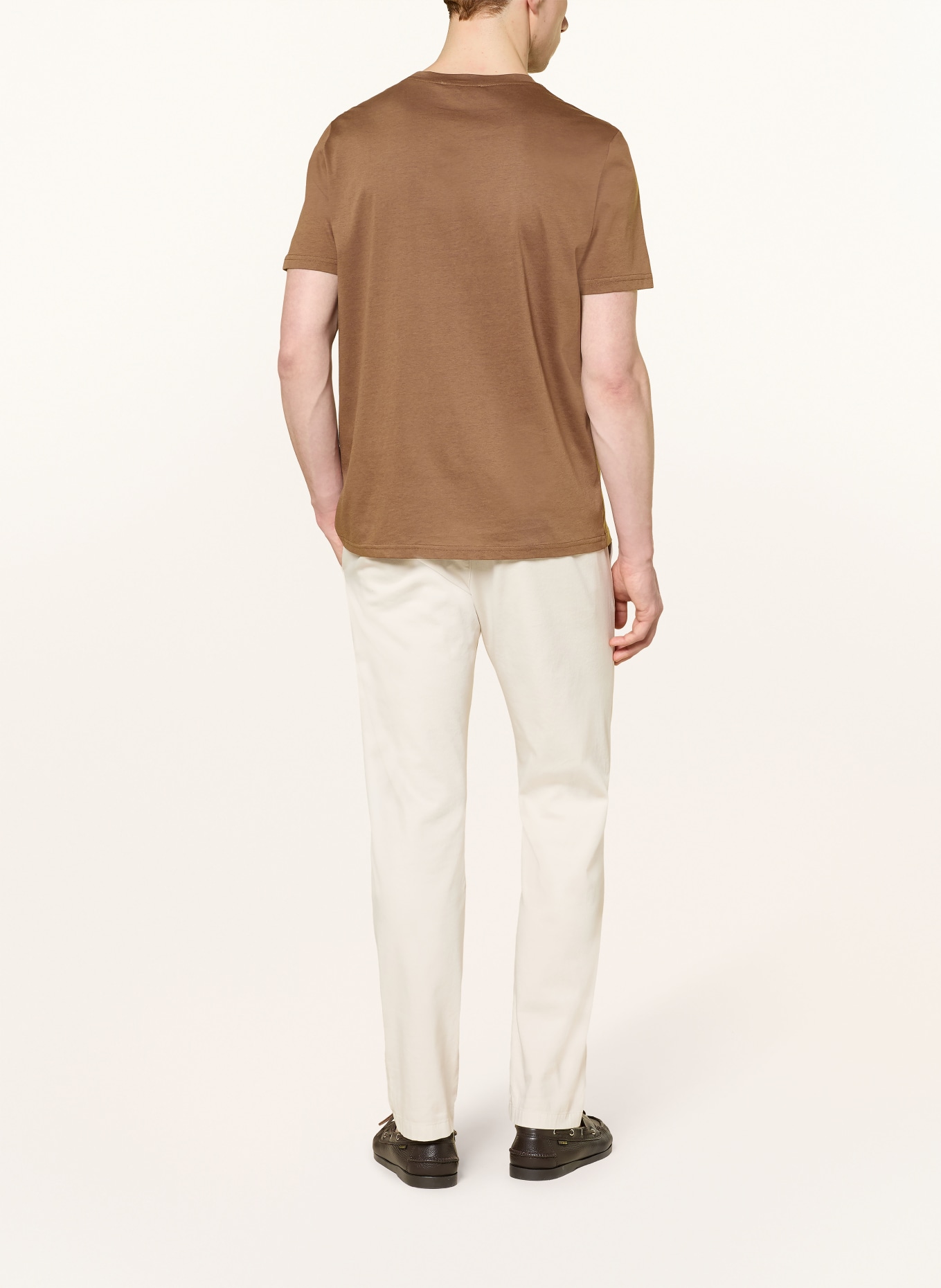 DISTRETTO 12 T-Shirt MENTA: BRAUN