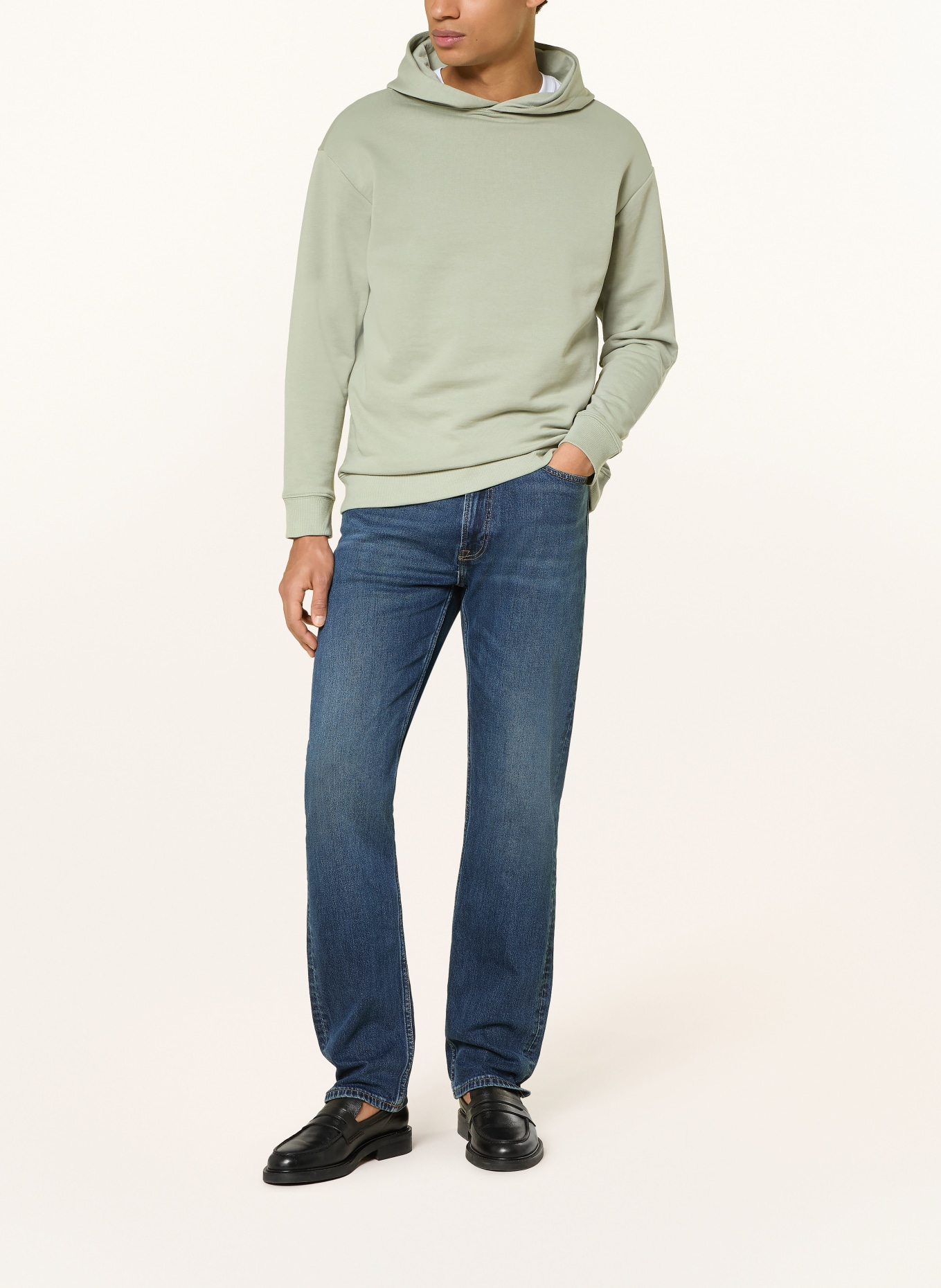 PAUL Hoodie: HELLGRÜN