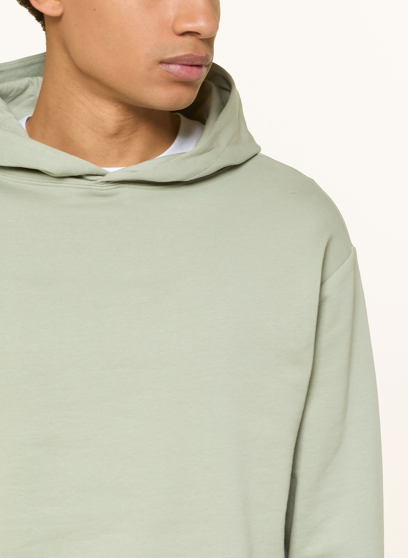 PAUL Hoodie: HELLGRÜN