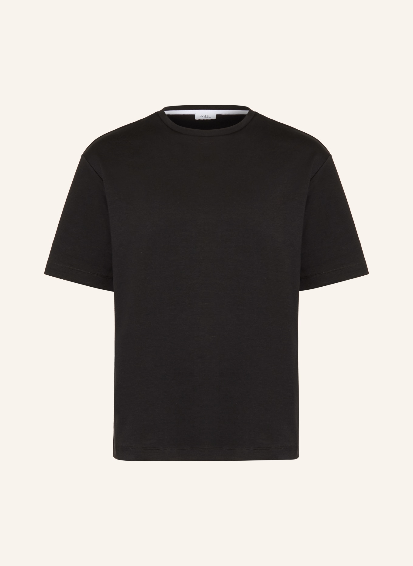PAUL T-Shirt: SCHWARZ