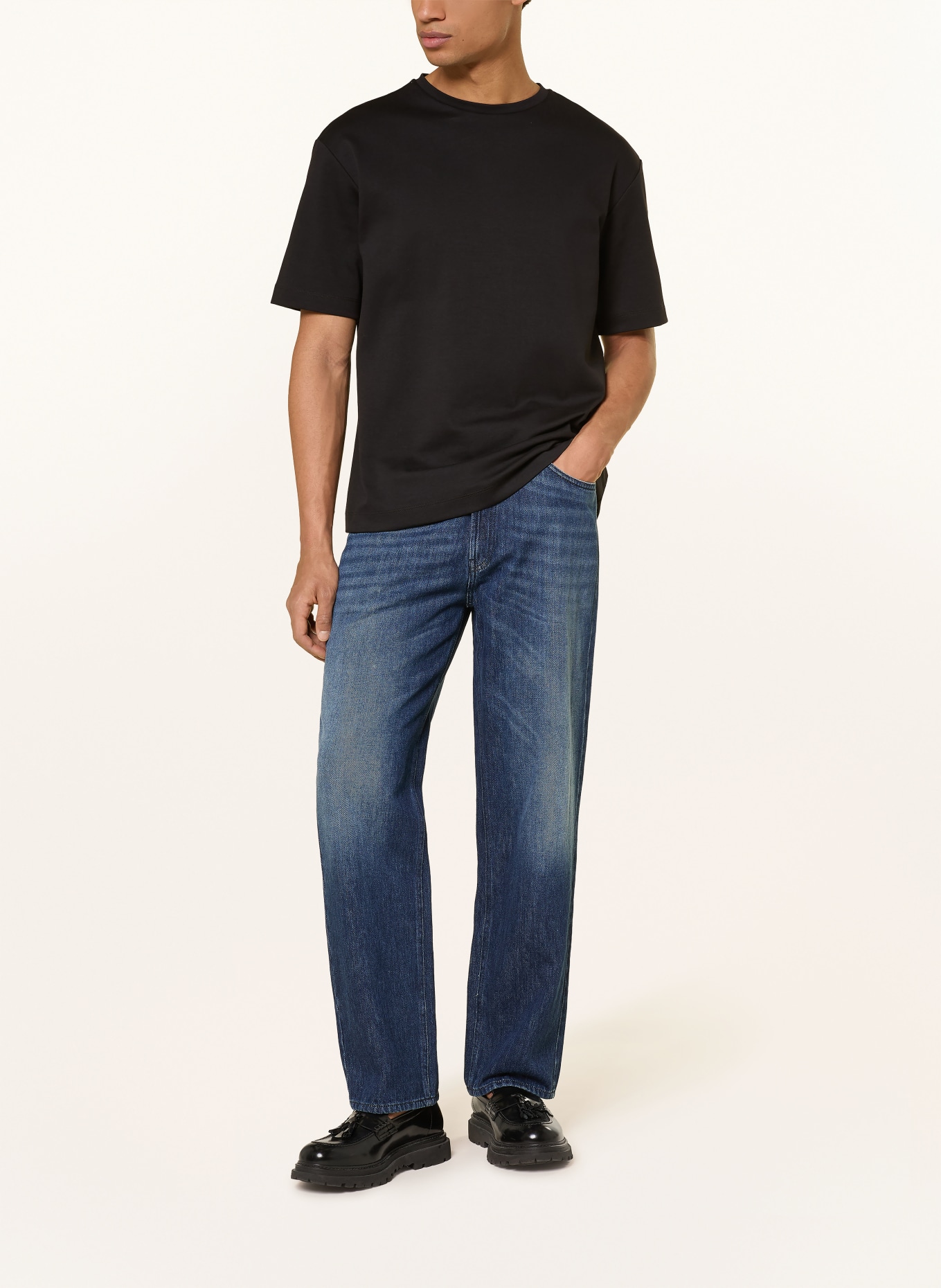 PAUL T-Shirt: SCHWARZ