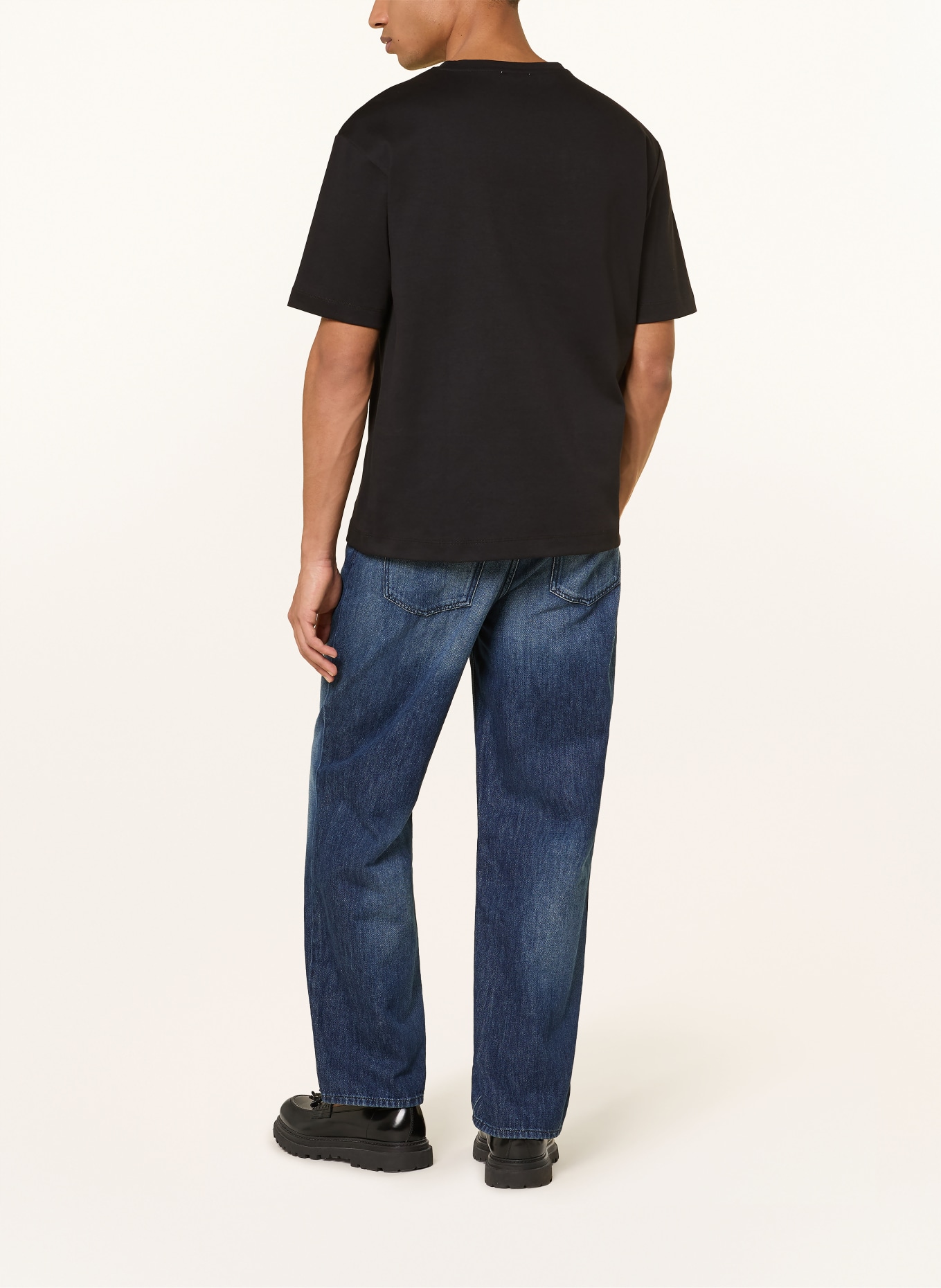 PAUL T-Shirt: SCHWARZ