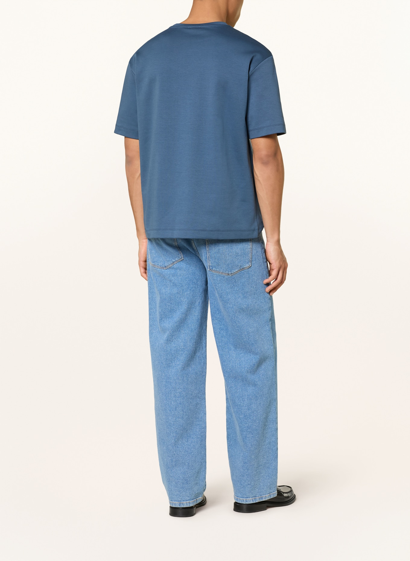 PAUL koszulka: NIEBIESKI