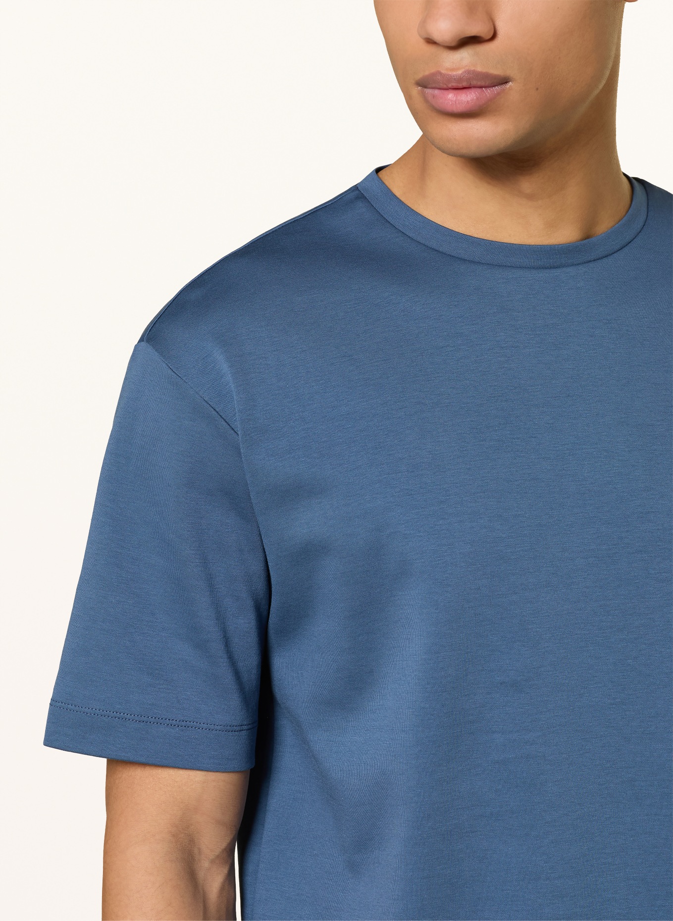 PAUL koszulka: NIEBIESKI