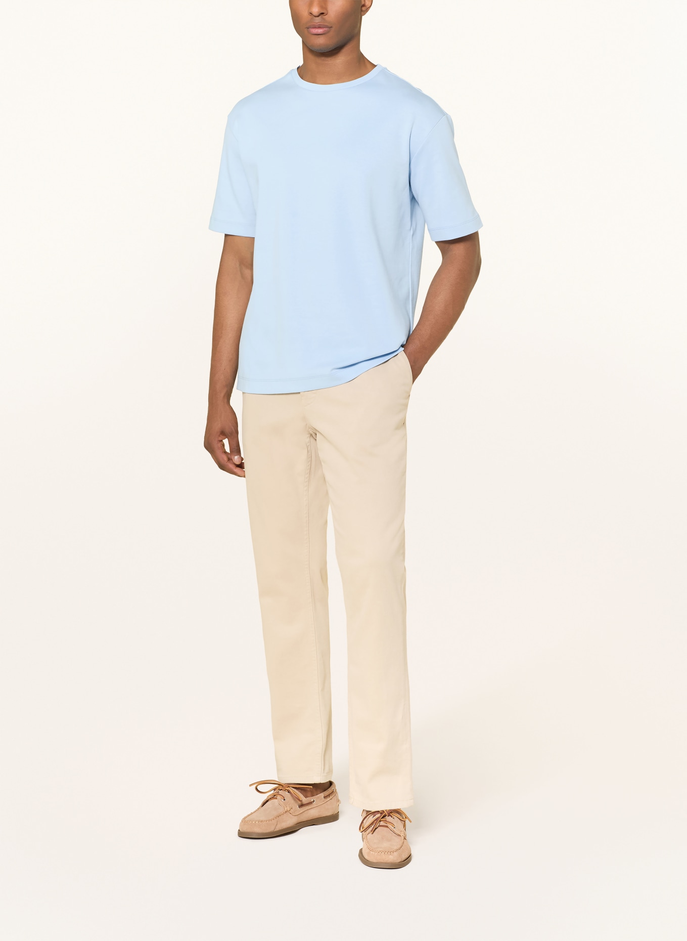 PAUL T-shirt: LIGHT BLUE