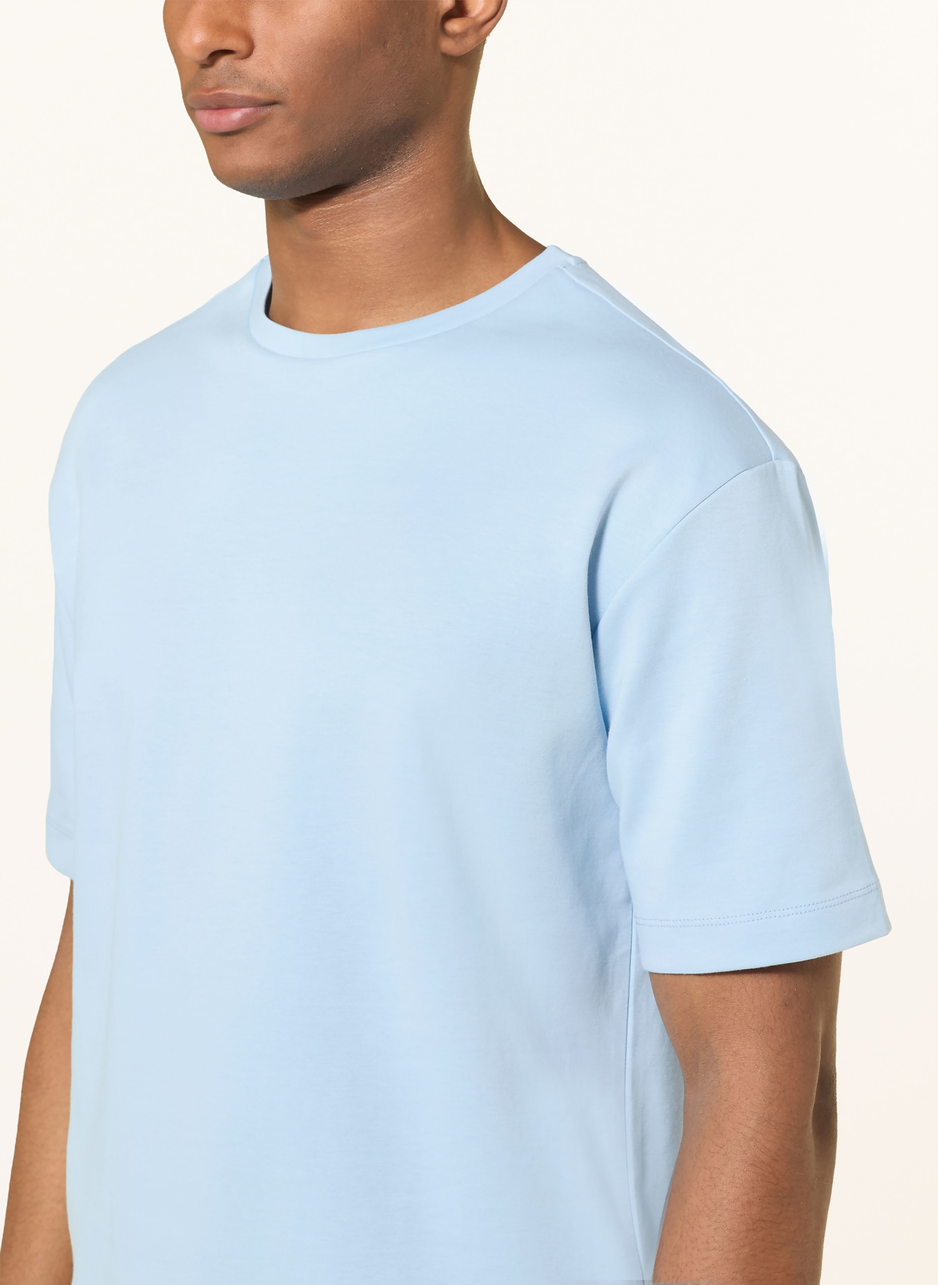 PAUL T-shirt: LIGHT BLUE
