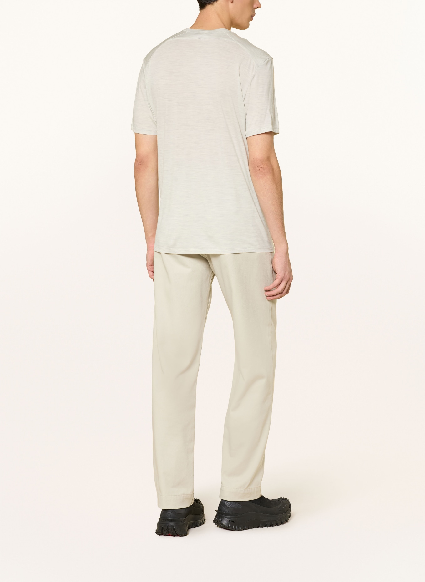 VEILANCE T-Shirt FRAME aus Merinowolle: BEIGE