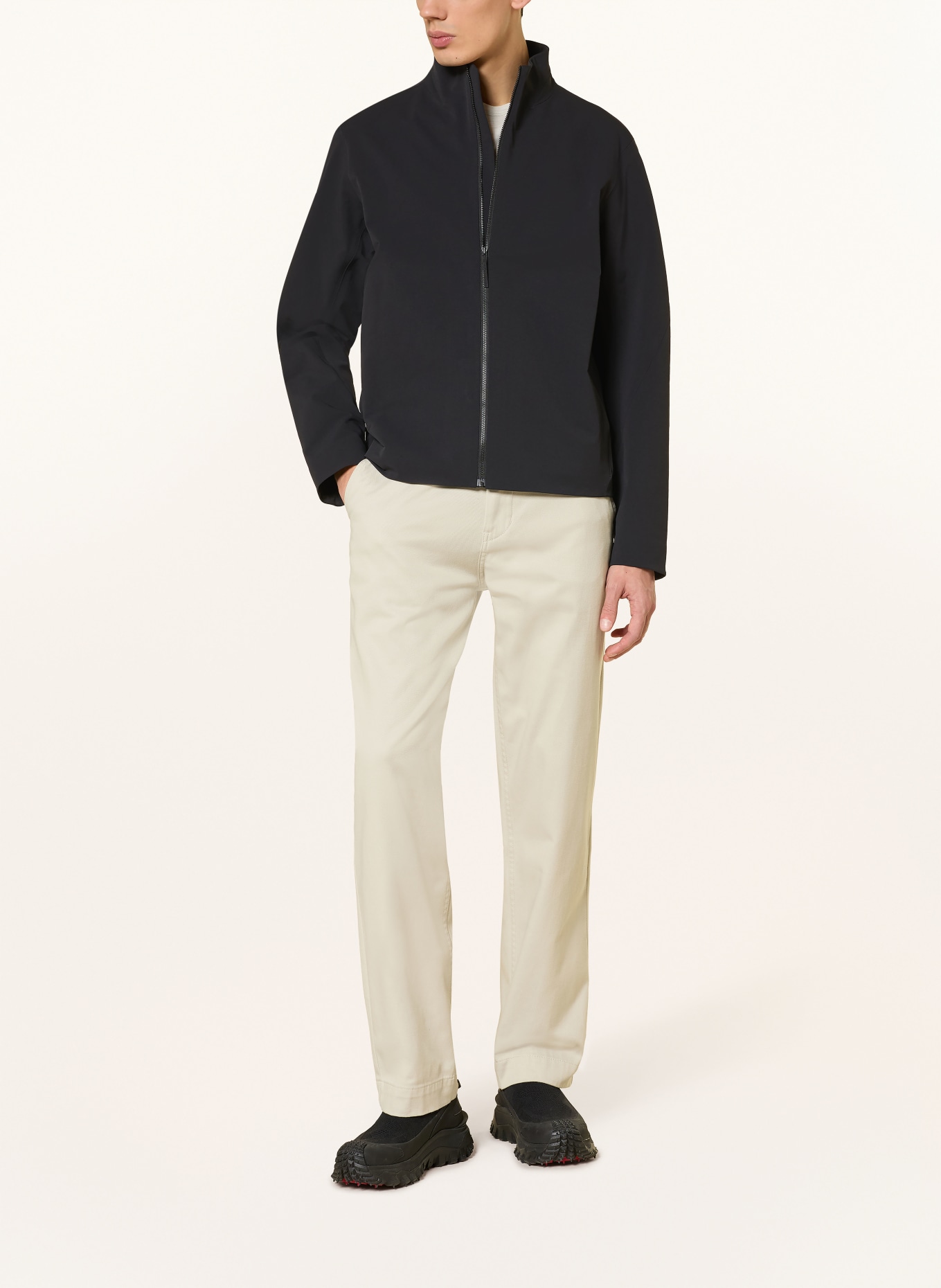 VEILANCE Softshell-Jacke ISOGON MX: SCHWARZ