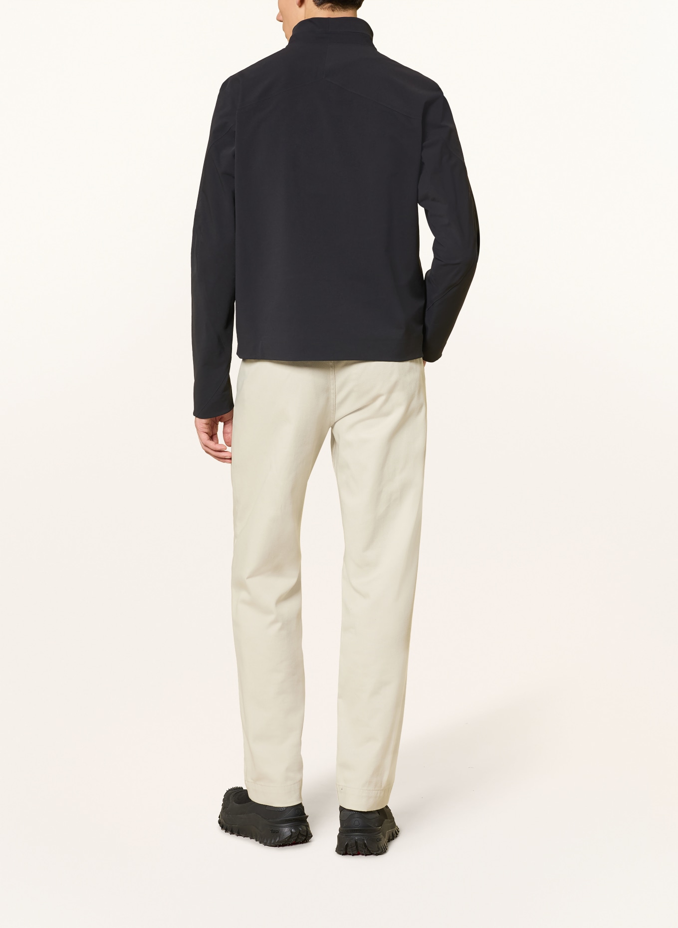 VEILANCE Softshell-Jacke ISOGON MX: SCHWARZ