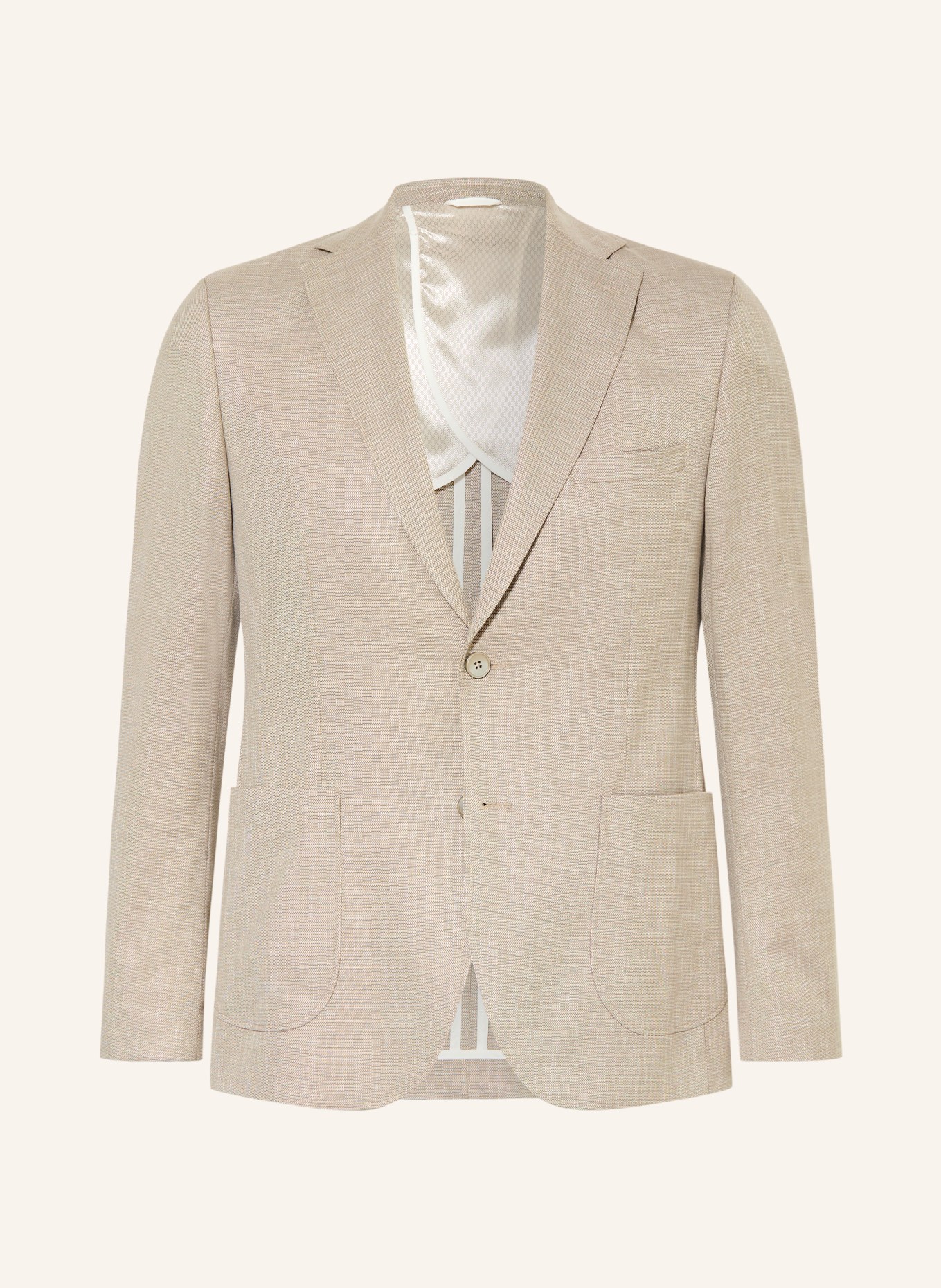 PAUL Slim fit suit jacket: 230 BEIGE