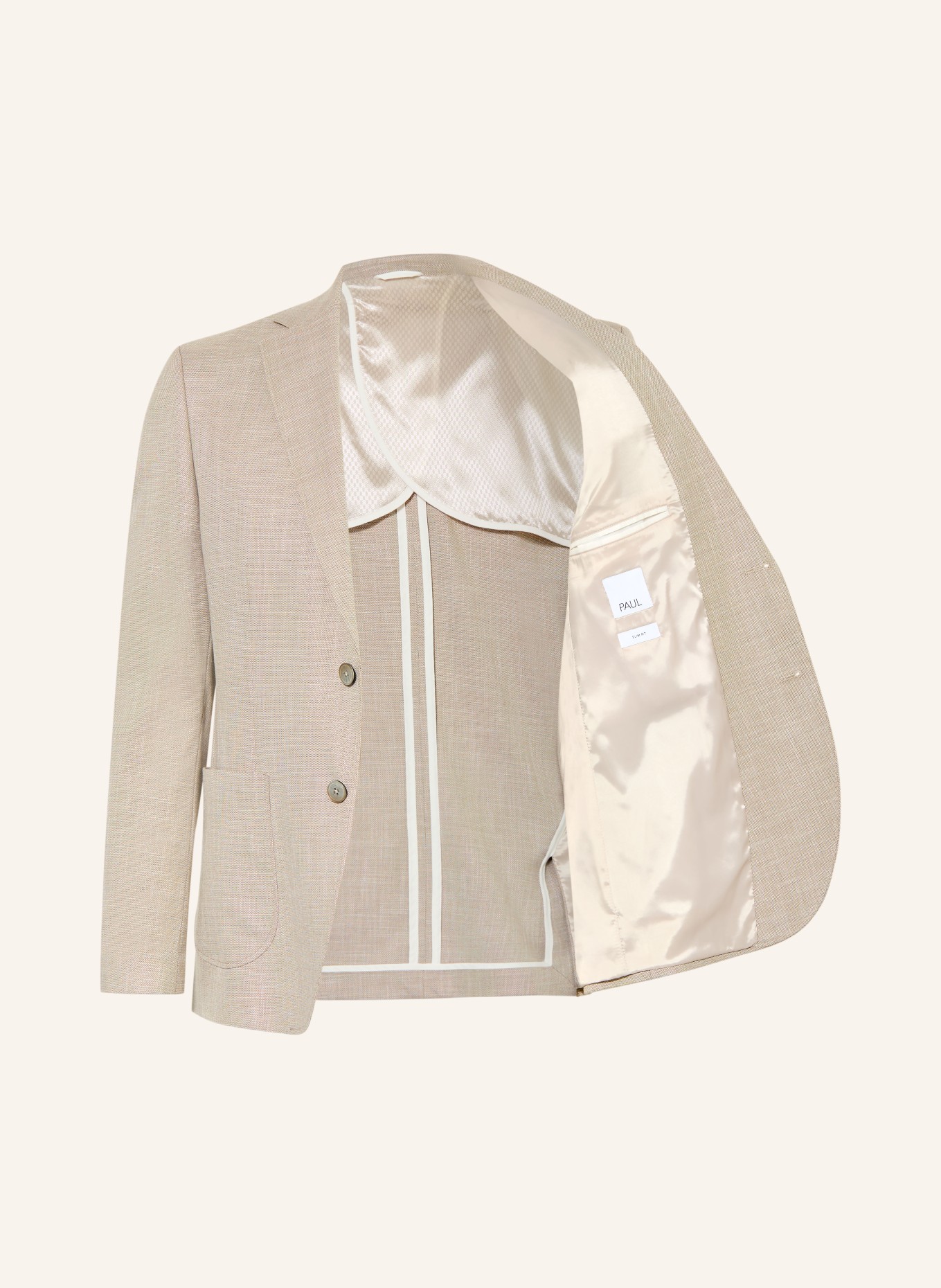 PAUL Slim fit suit jacket: 230 BEIGE
