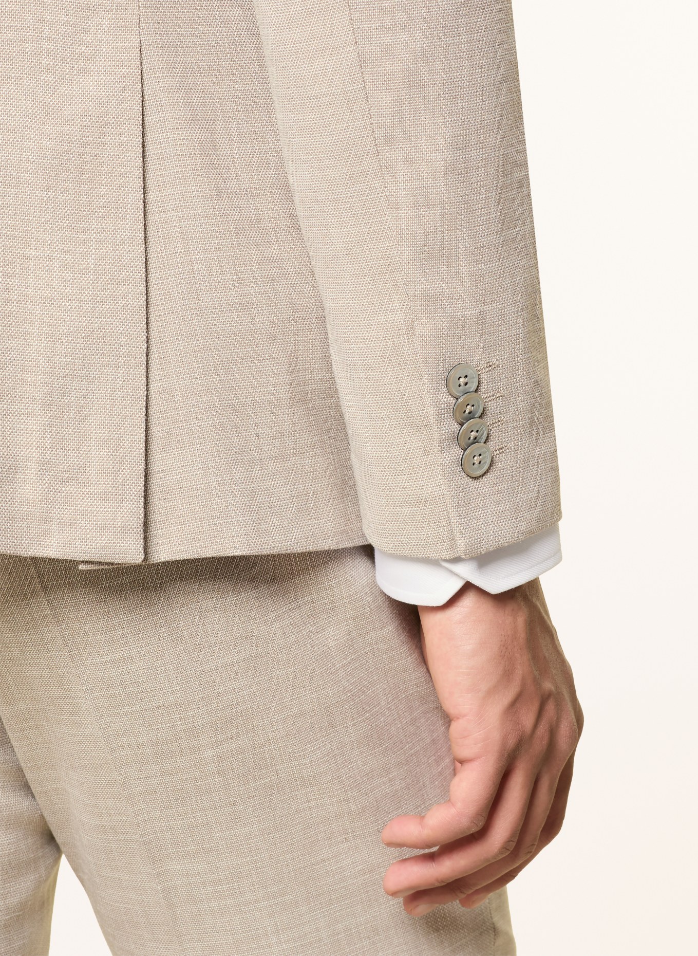 PAUL Slim fit suit jacket: 230 BEIGE